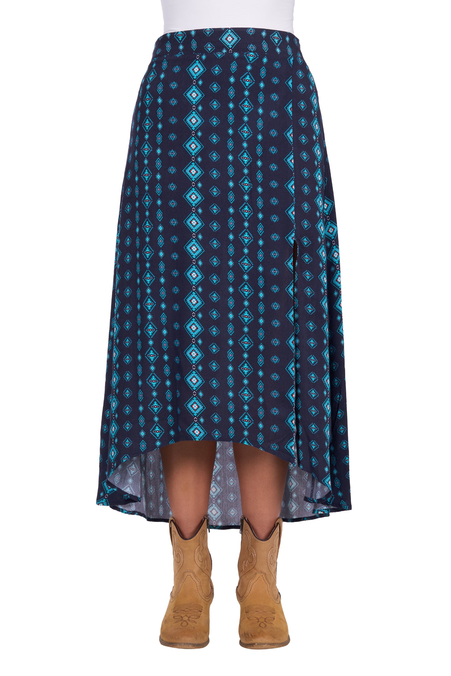 Pure Western Women's Agatha Skirt - Navy