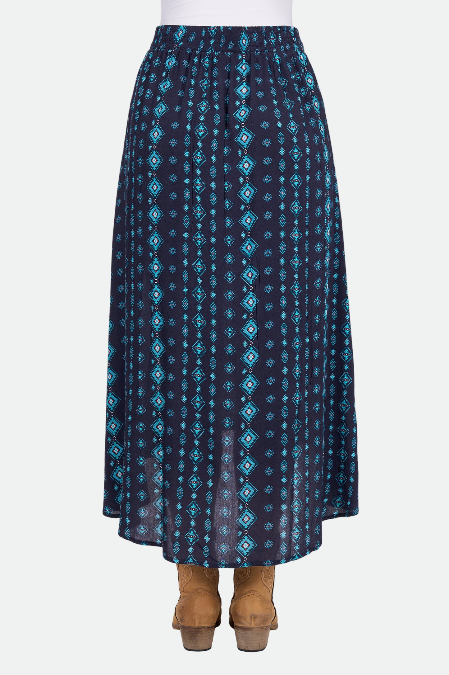 Pure Western Women's Agatha Skirt - Navy