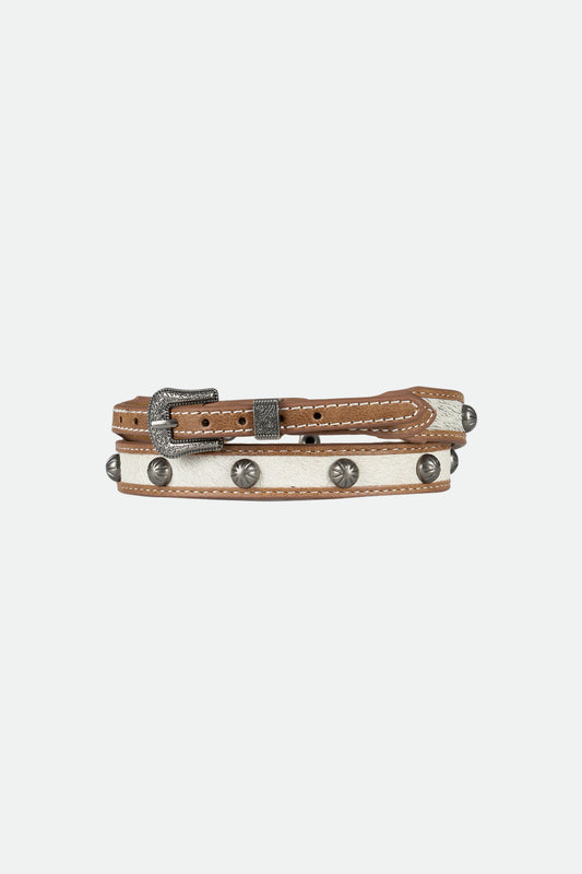 Pure Western Aspen Hat Band - Tan/Natural