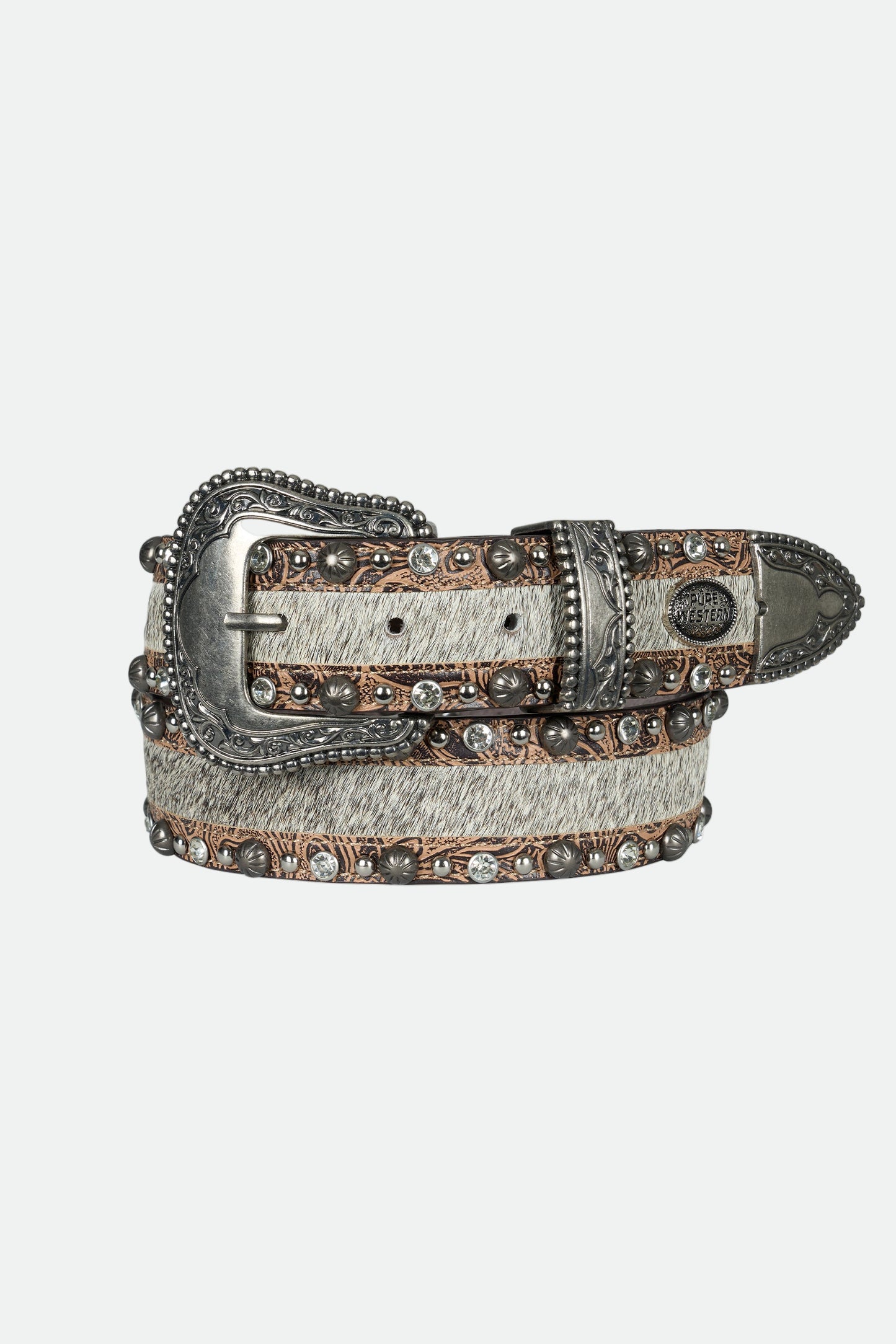 Pure Western Women's Melanie Belt - Natural/Tan