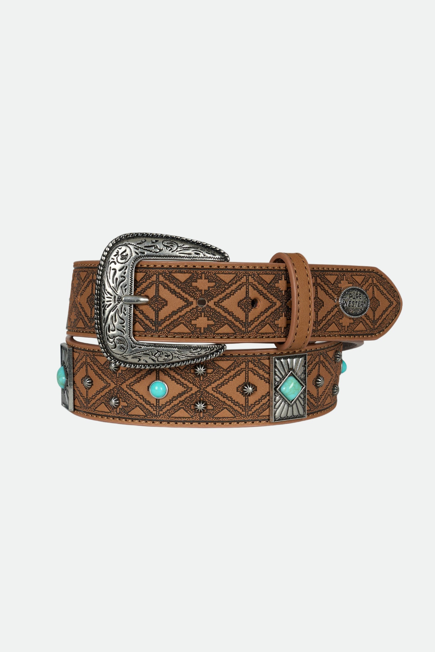 Pure Western Women's KRISTEN Belt - Tan