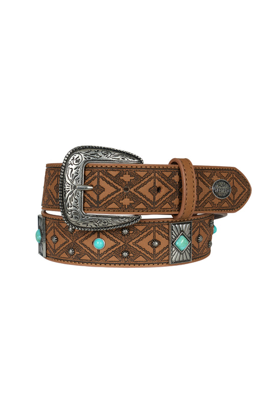 Pure Western Women's KRISTEN Belt - Tan