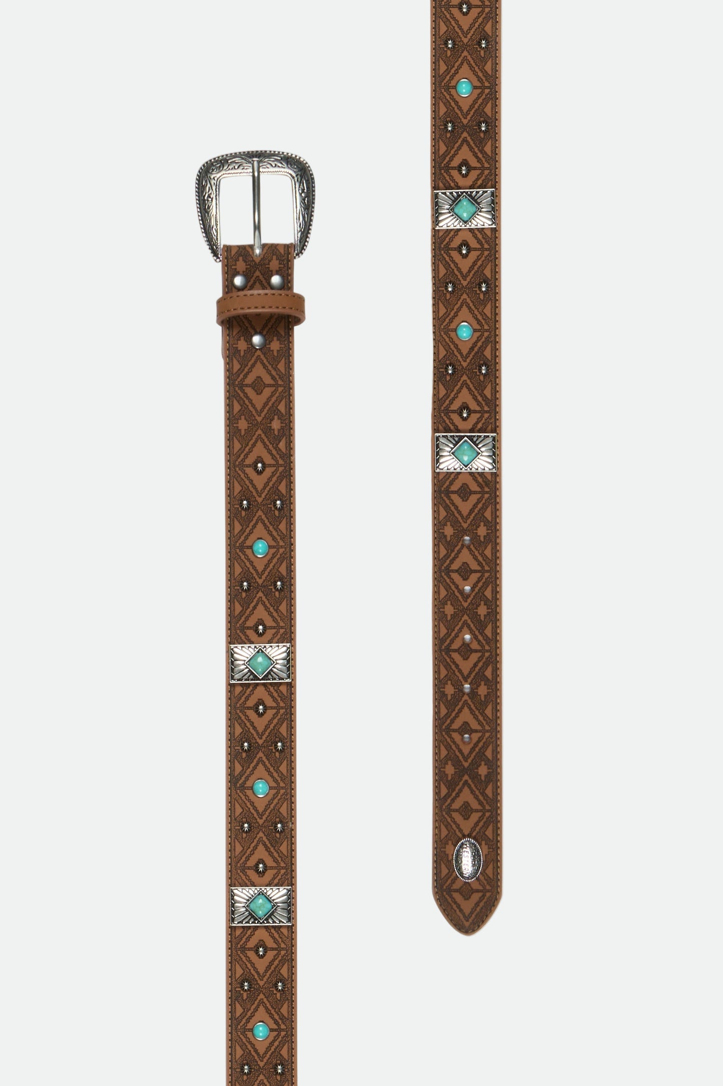 Pure Western Women's KRISTEN Belt - Tan
