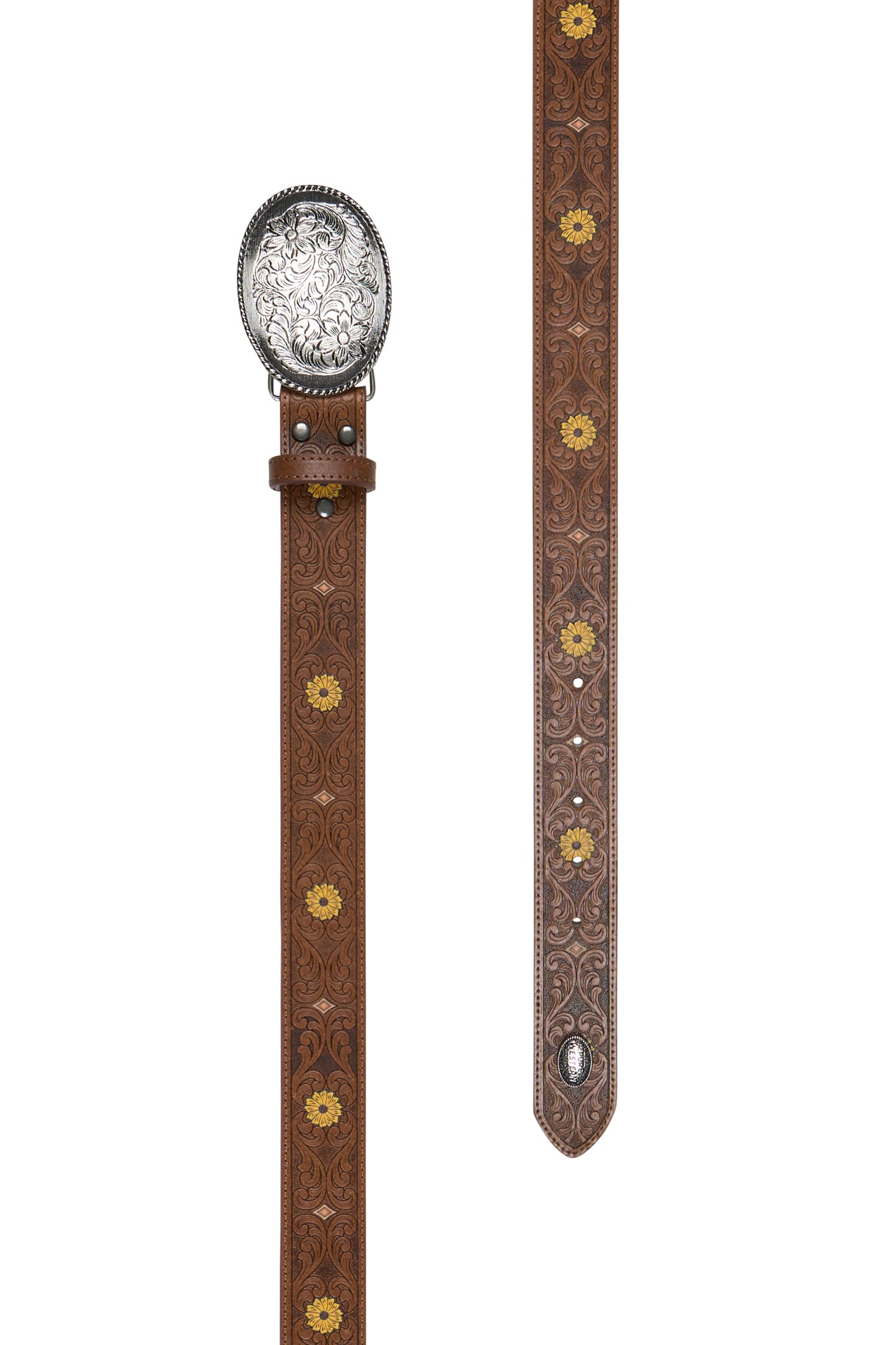 Pure Western Women's ELOISE Belt - Tan