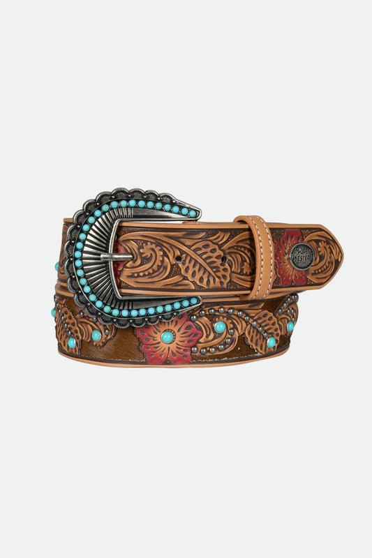 Pure Western Women's Charlene Belt - Tan