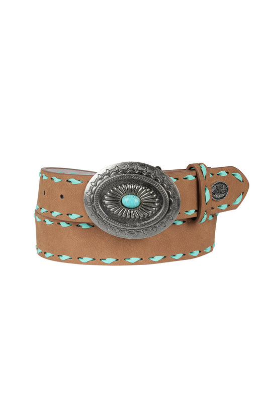 Pure Western Women's Zana Belt - Tan