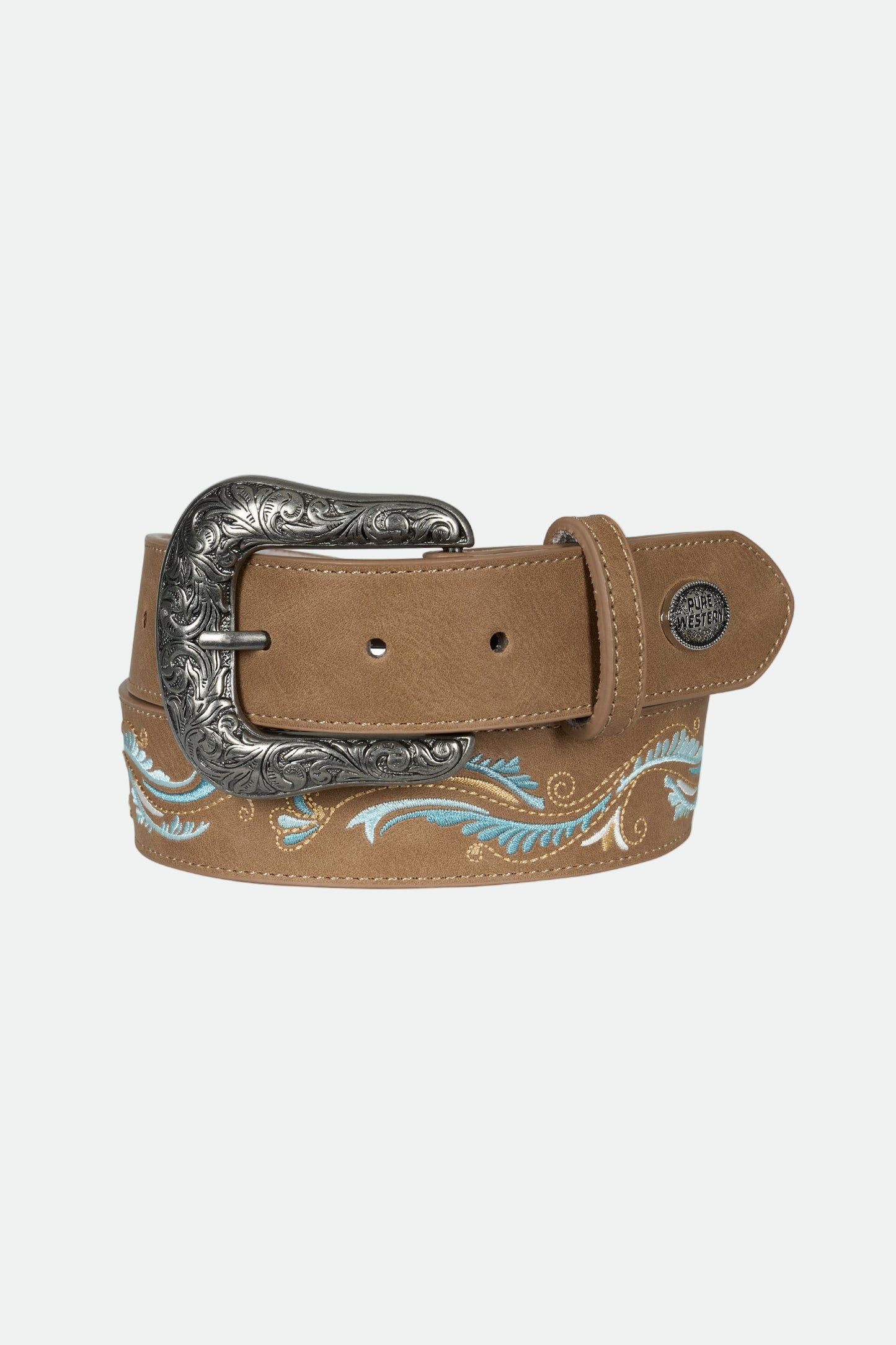 Pure Western Women's Polly Belt - Light Tan