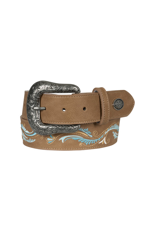 Pure Western Women's Polly Belt - Light Tan