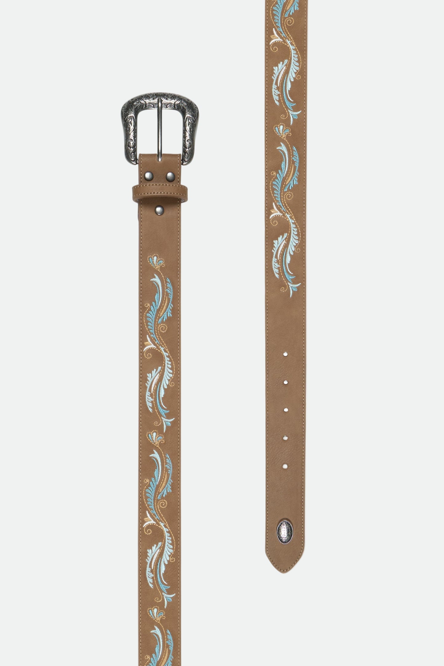 Pure Western Women's Polly Belt - Light Tan