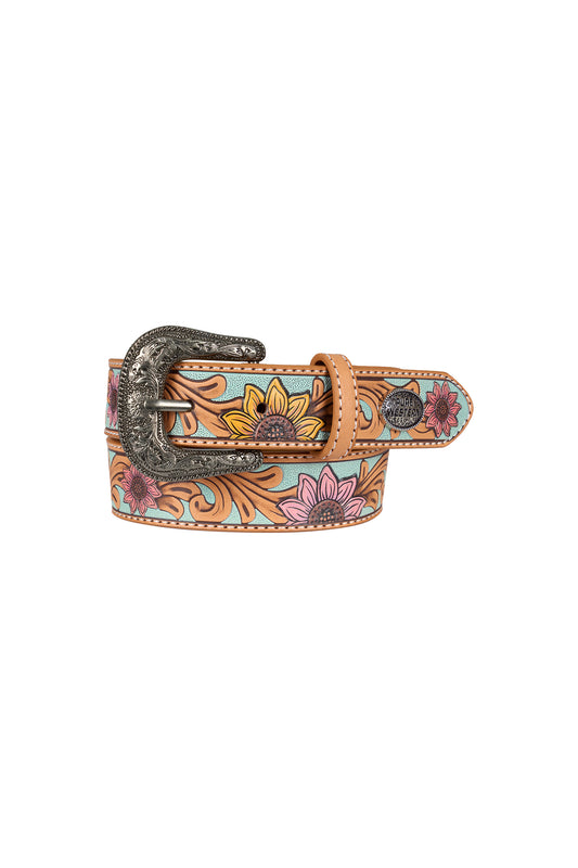 Pure Western Kid's Carleen Belt - Multi