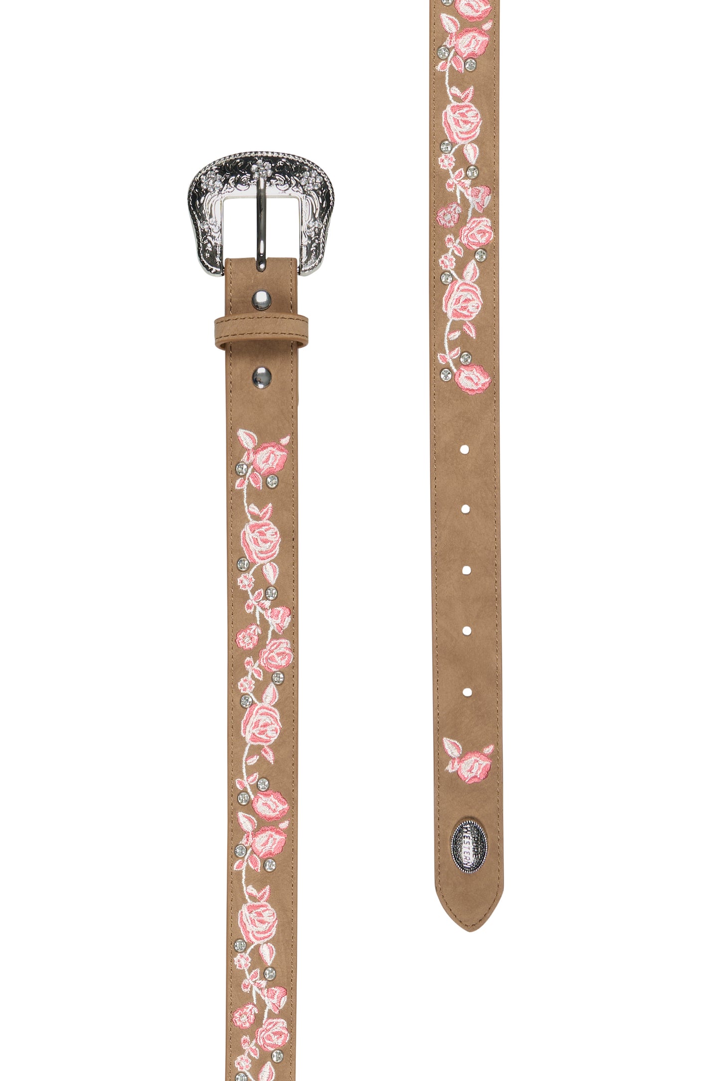 Pure Western Kid's Andriana Belt - Light/Tan