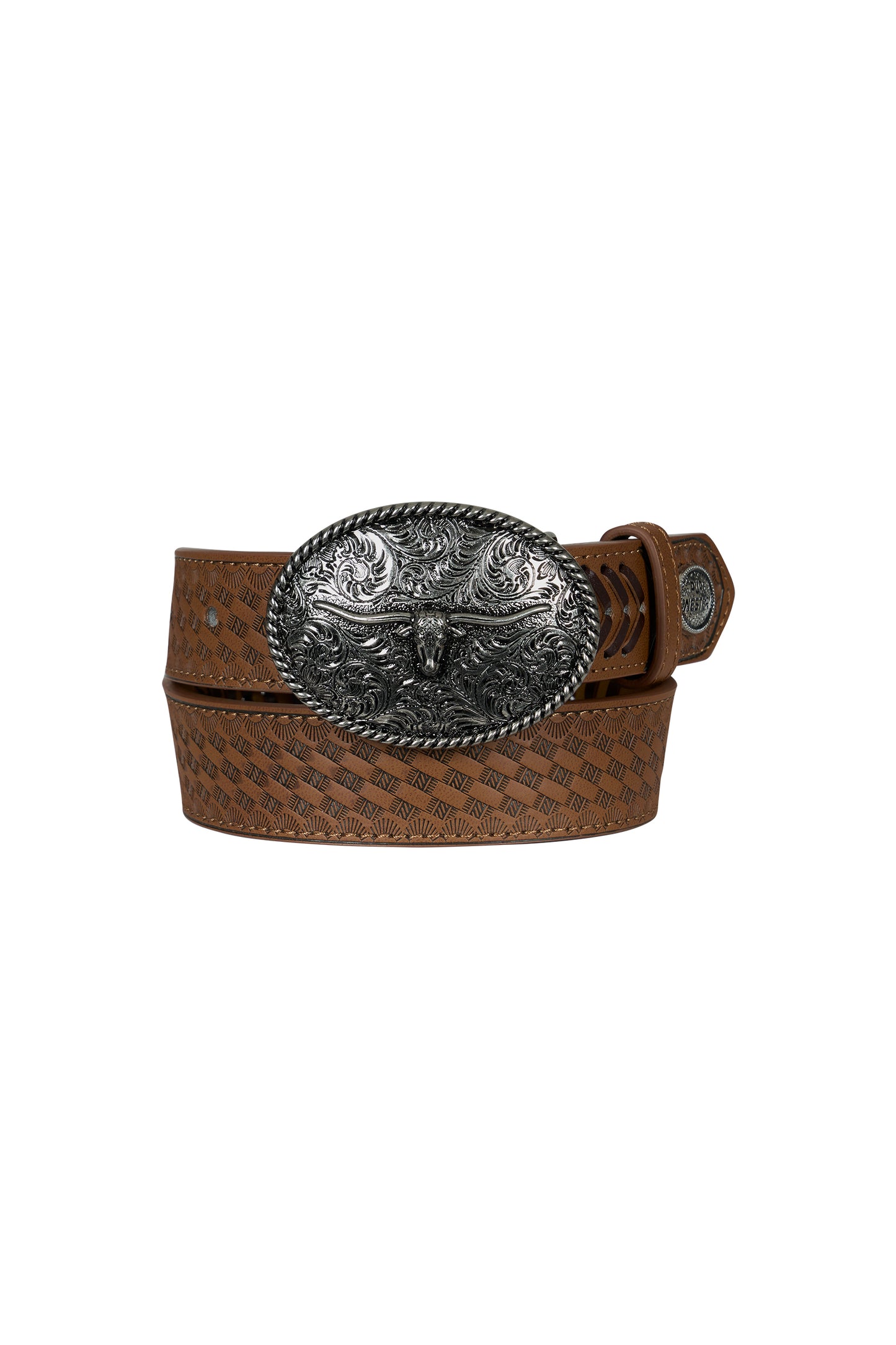Pure Western Kid's Jayson Belt - Tan