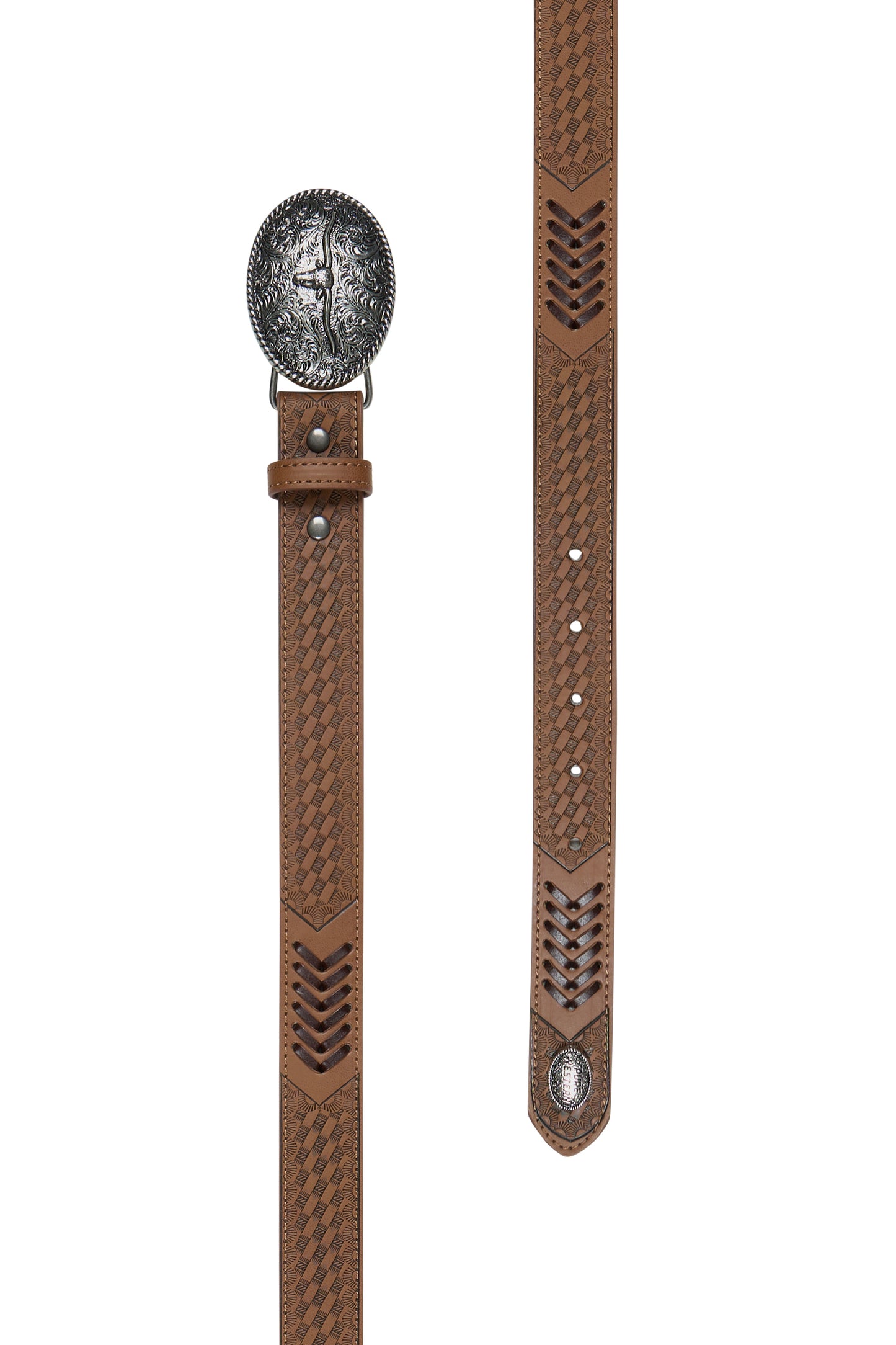 Pure Western Kid's Jayson Belt - Tan