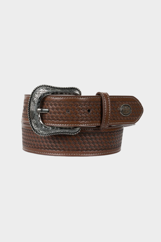 Pure Western Mens BRADLEY BELT - Tan