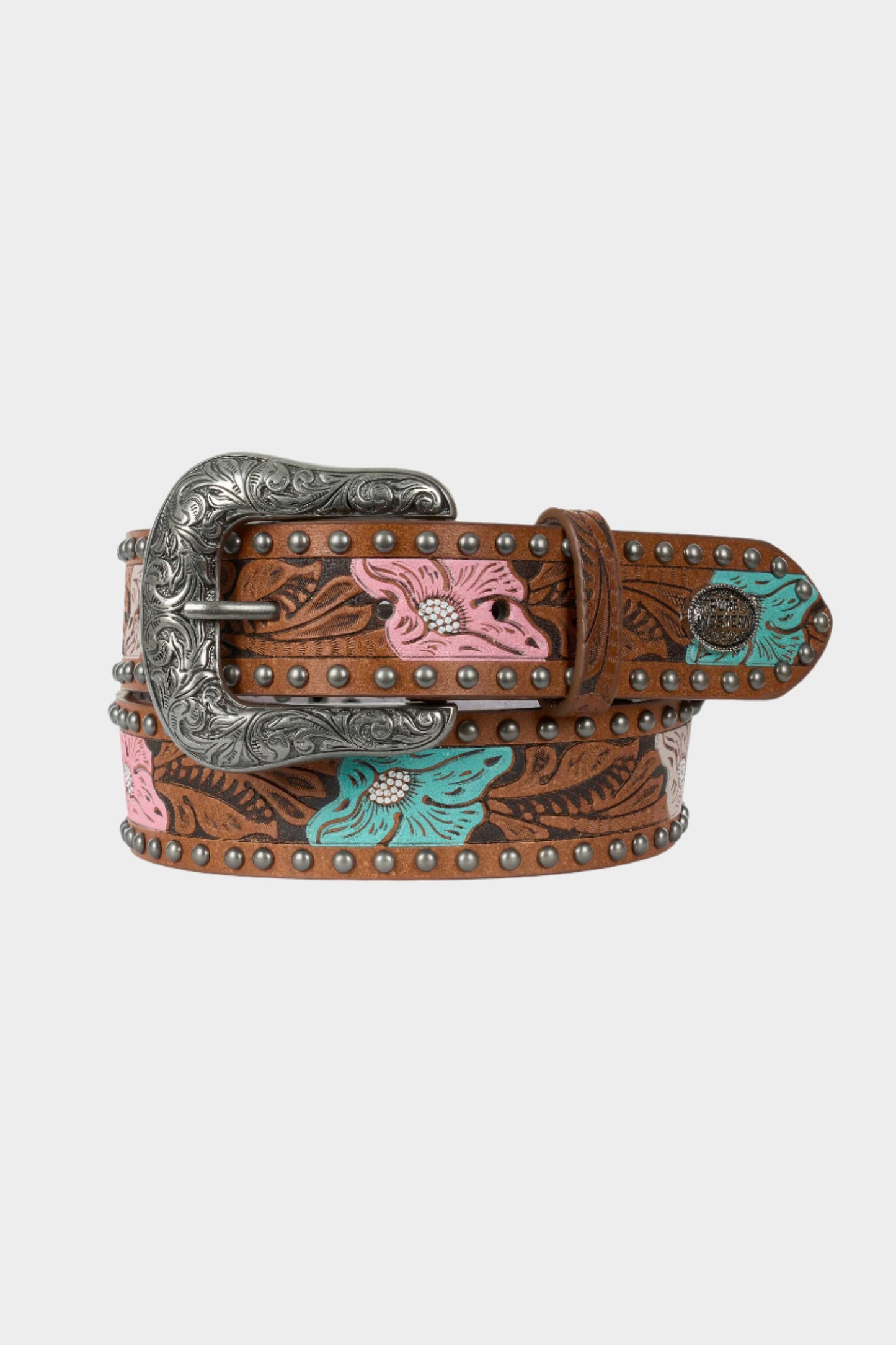 Pure Western Womens JULIANNE Belt - Tan