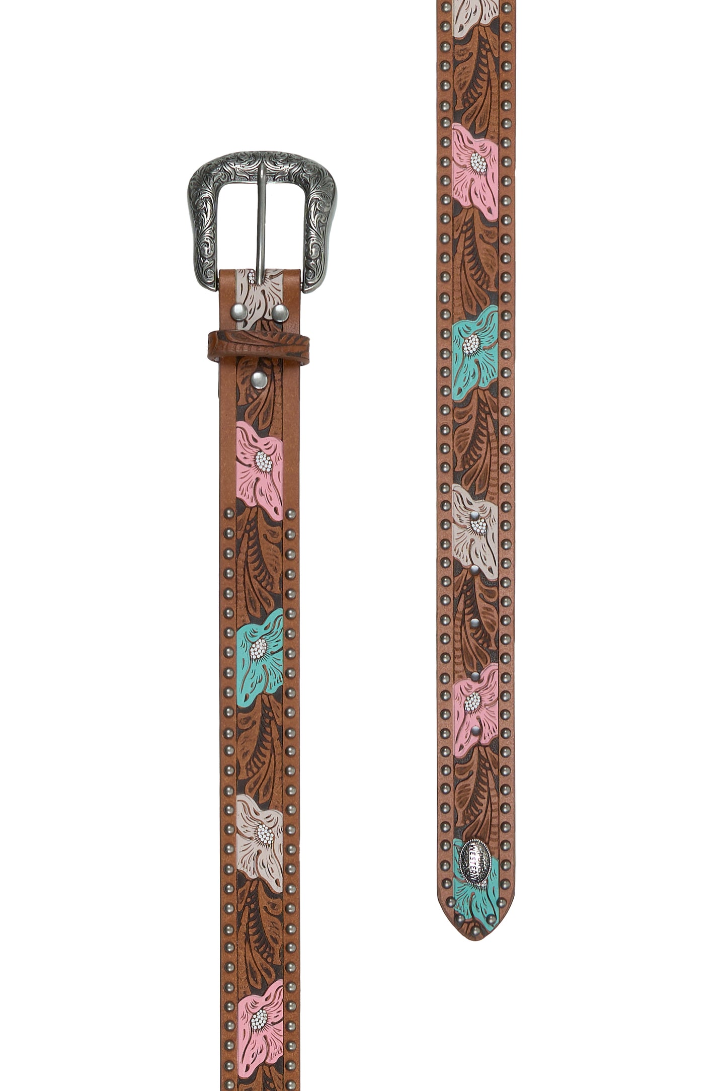 Pure Western Womens JULIANNE Belt - Tan