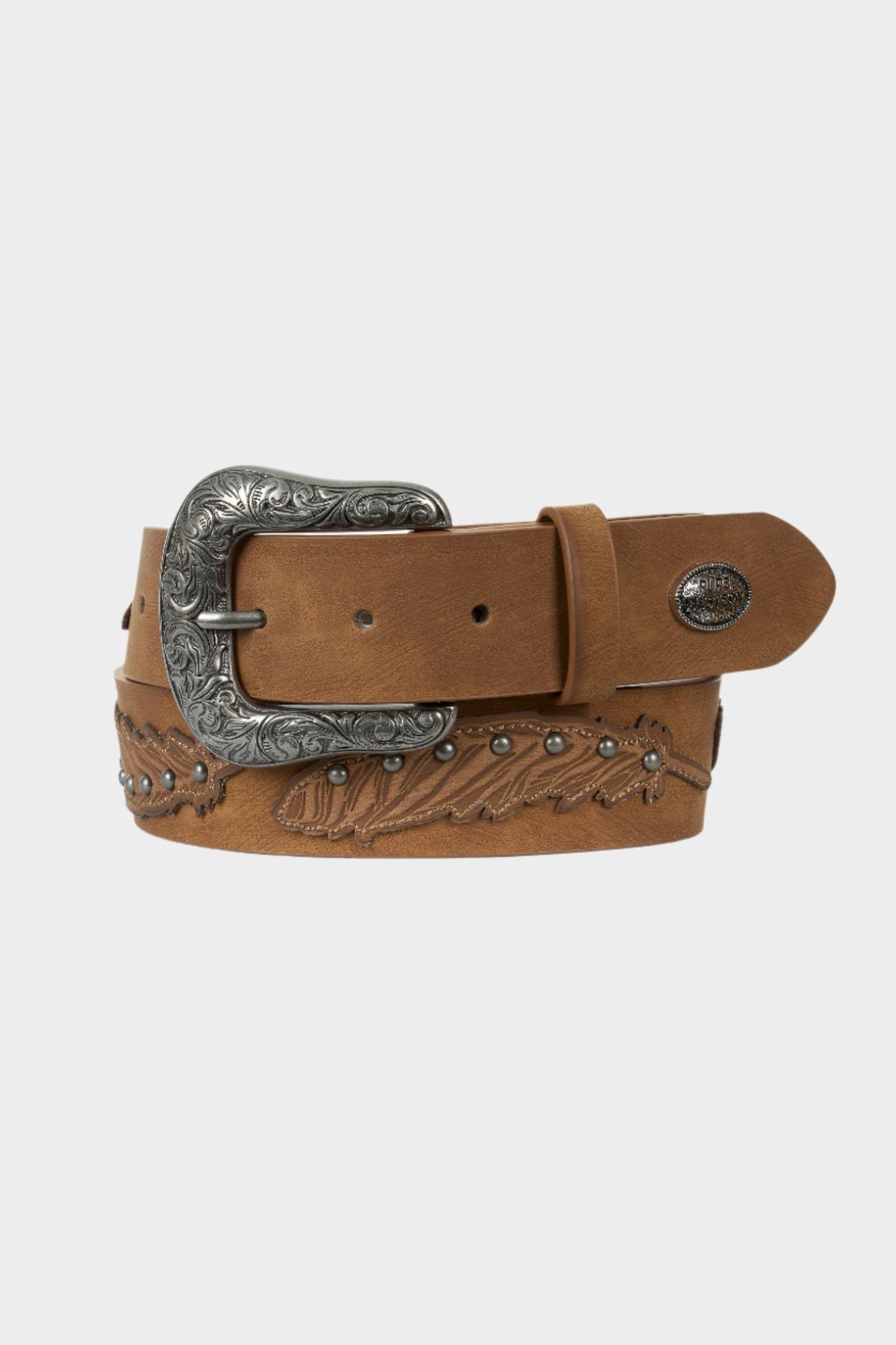 Pure Western Womens VIVIENNE BELT - Light Tan