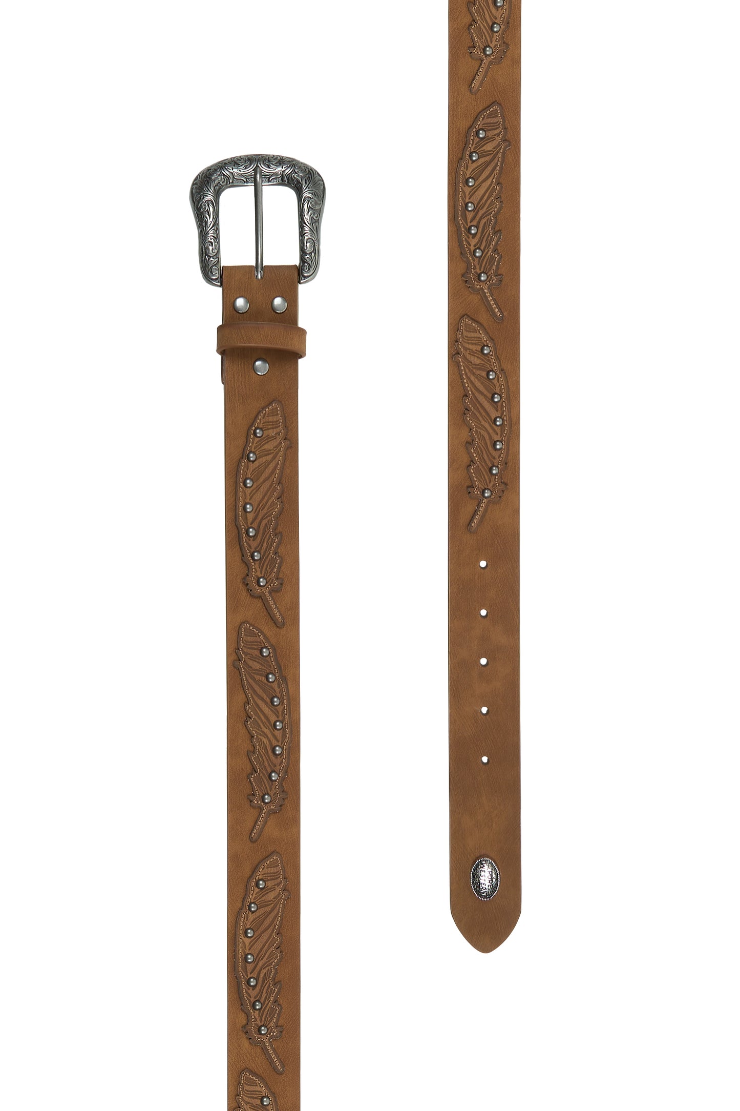 Pure Western Womens VIVIENNE BELT - Light Tan