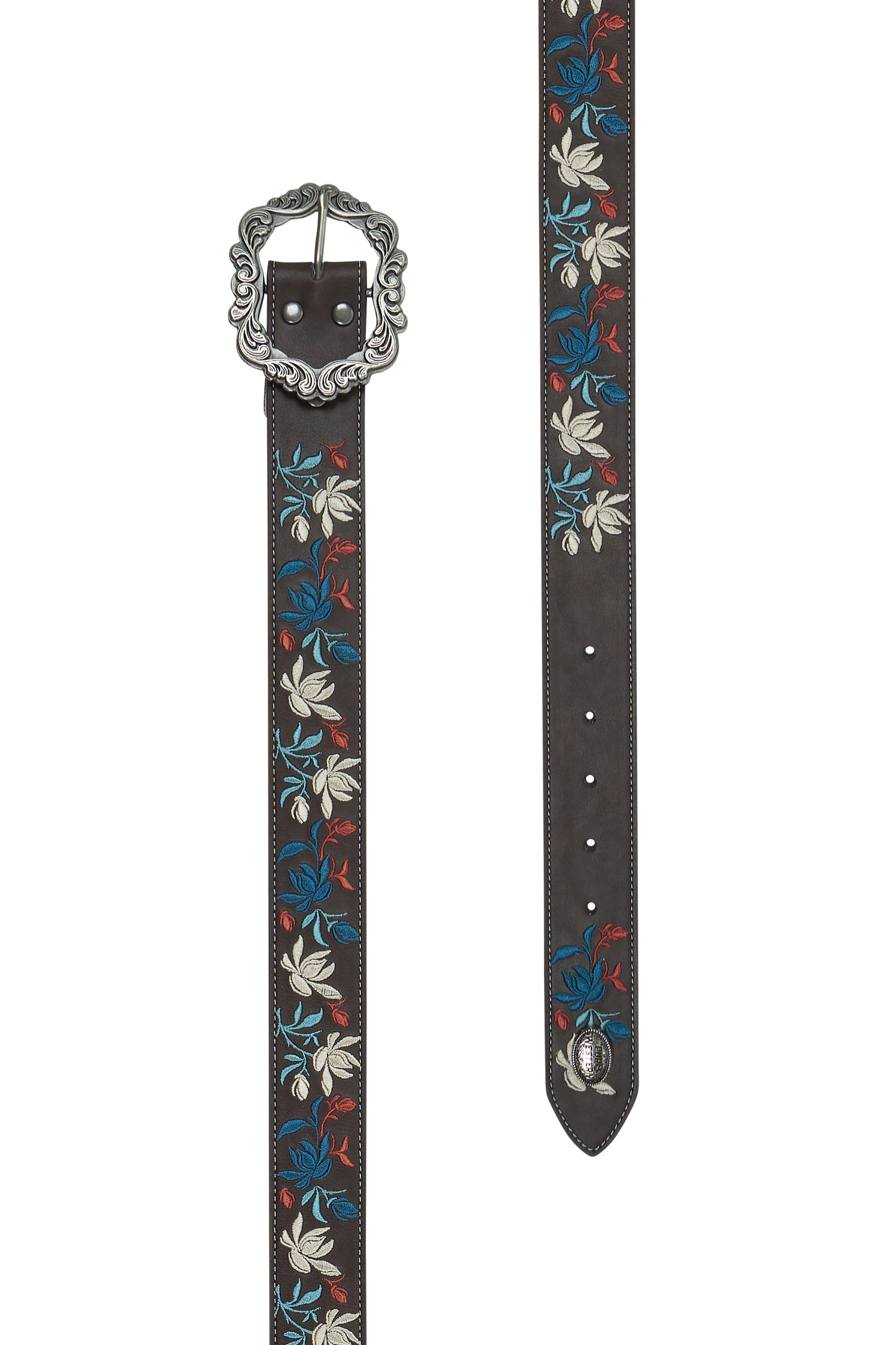Pure Western Womens DEANNA BELT - Chocolate