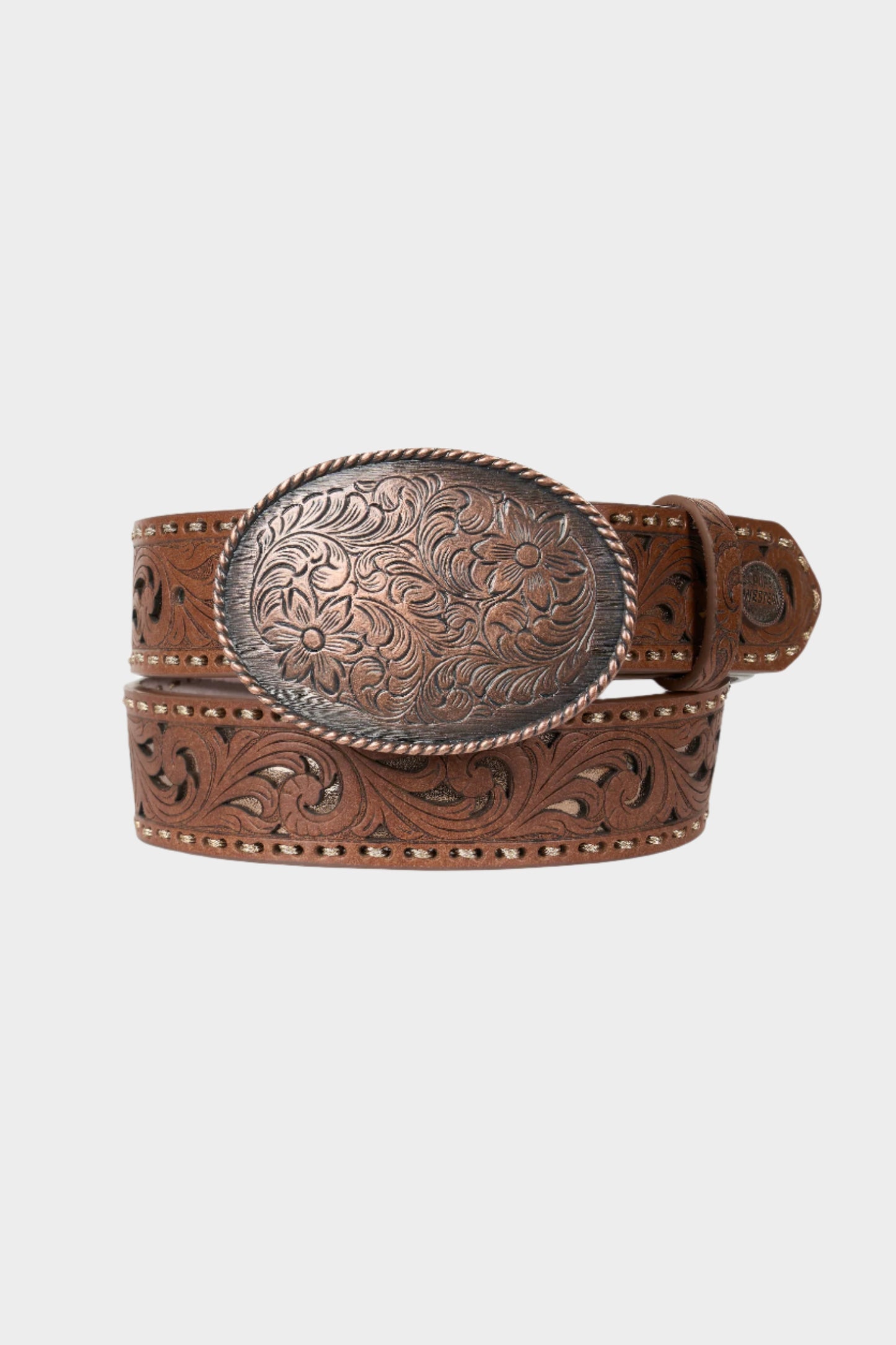 Pure Western Womens CHRISTINA BELT - Tan