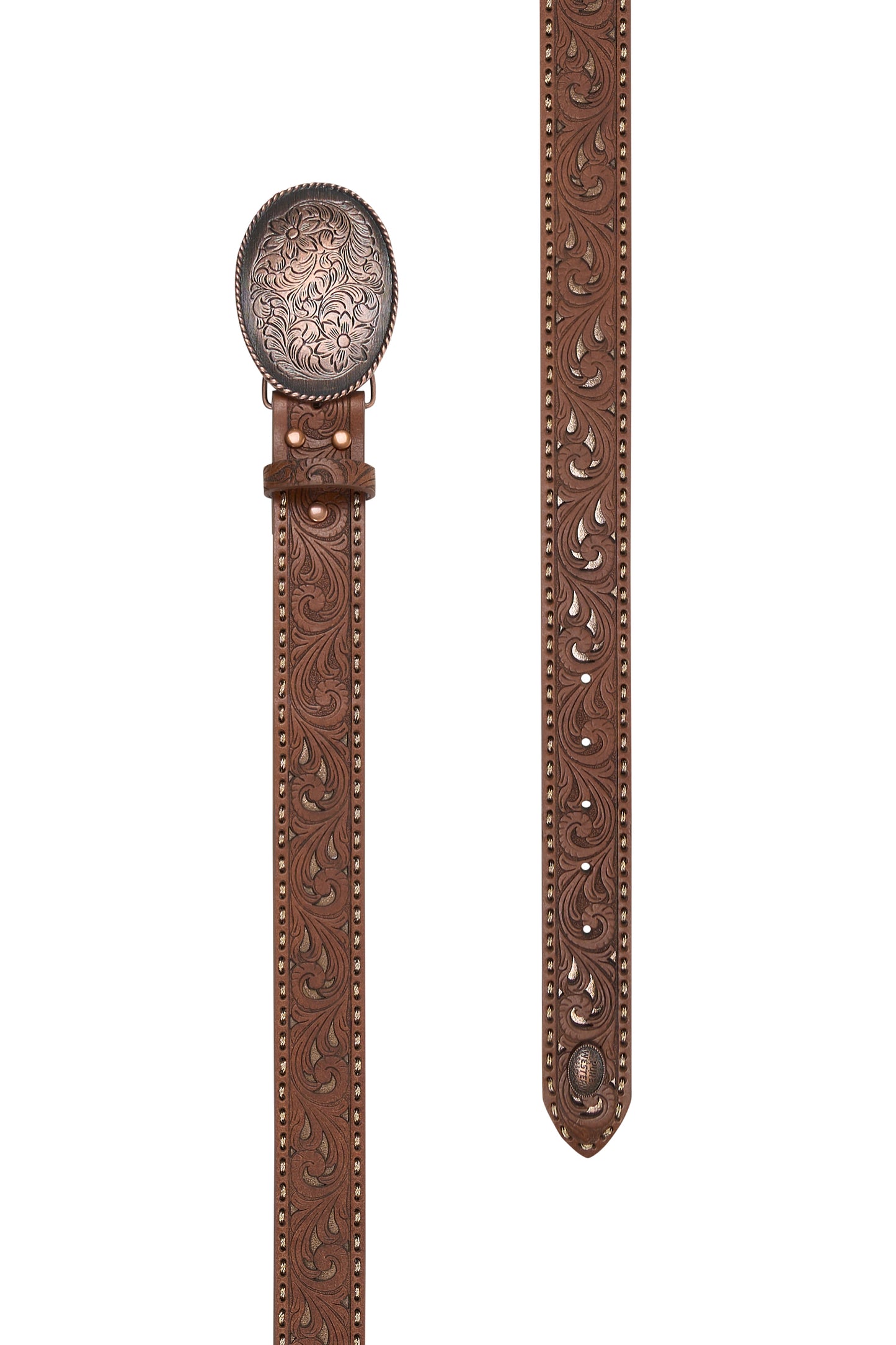 Pure Western Womens CHRISTINA BELT - Tan