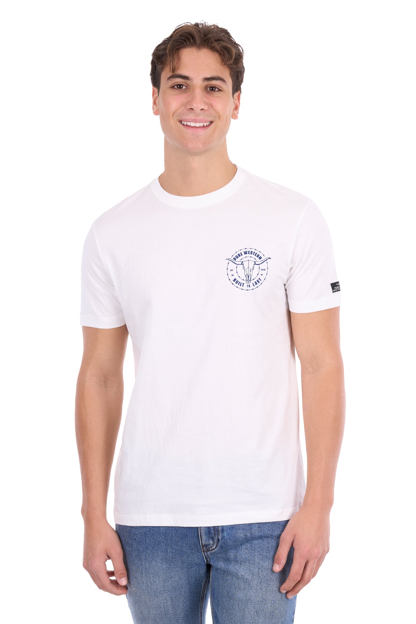 Pure Western Men's Walker Short Sleeve Tee