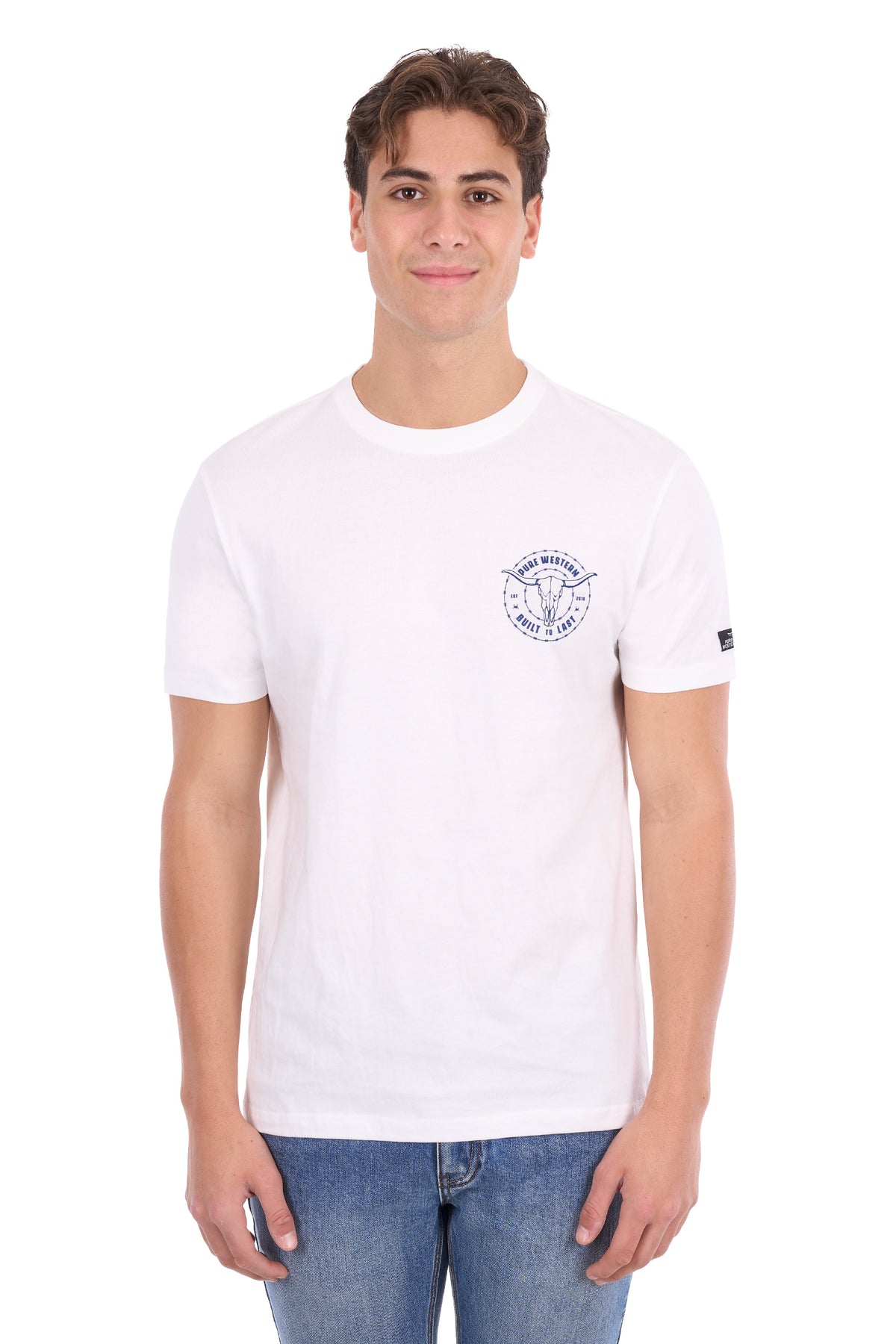 Pure Western Men's Walker Short Sleeve Tee