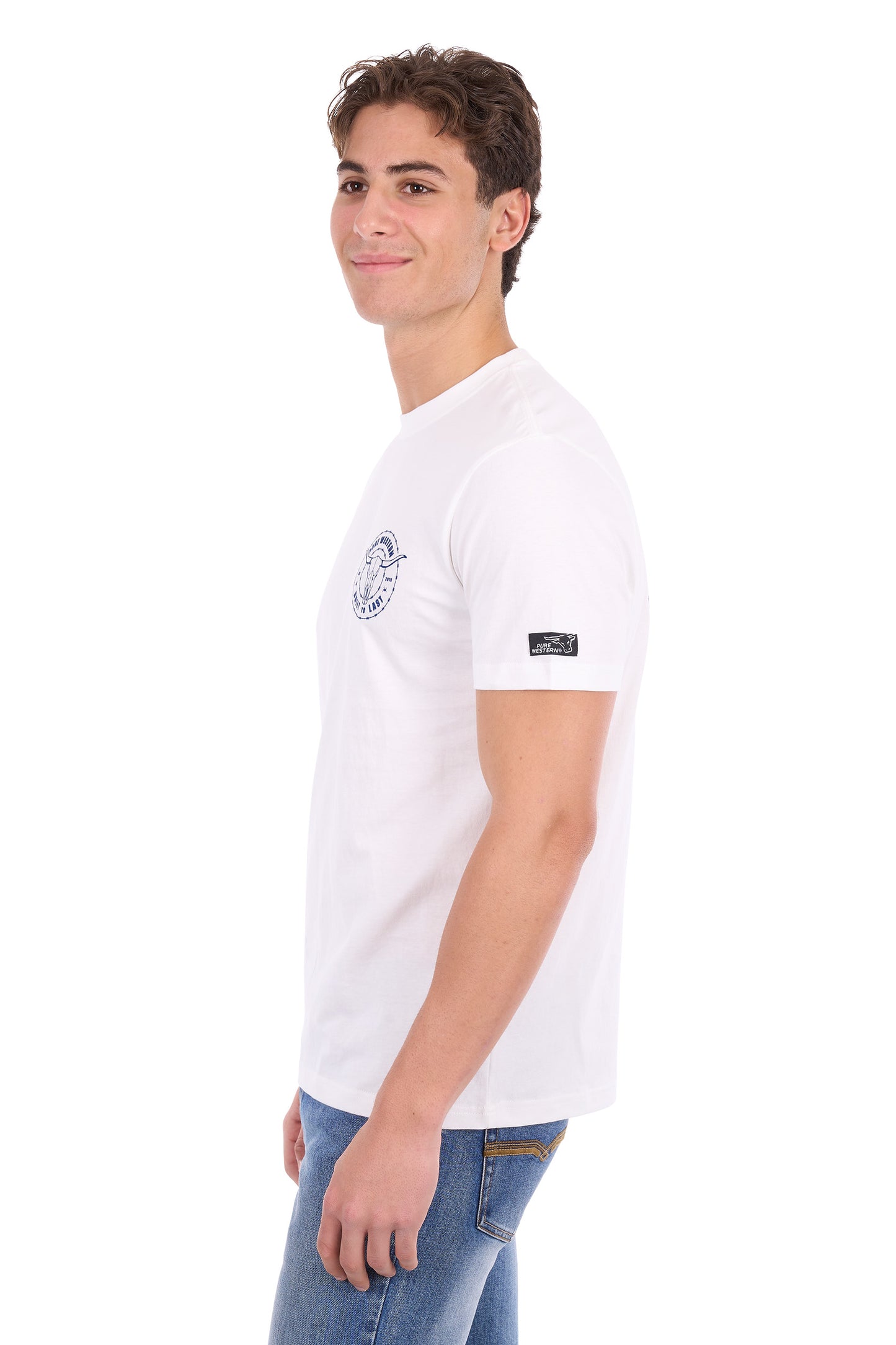 Pure Western Men's Walker Short Sleeve Tee