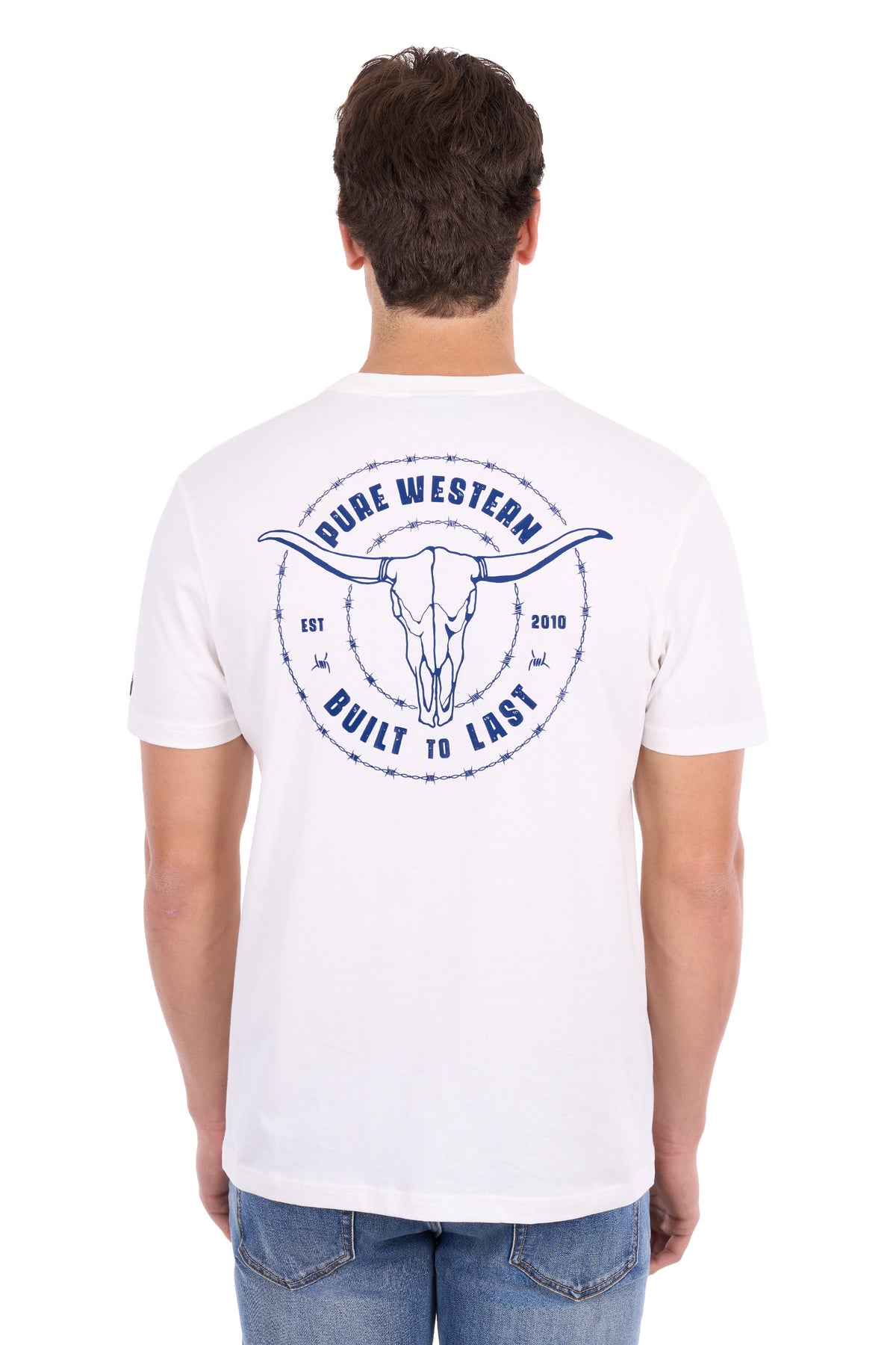 Pure Western Men's Walker Short Sleeve Tee