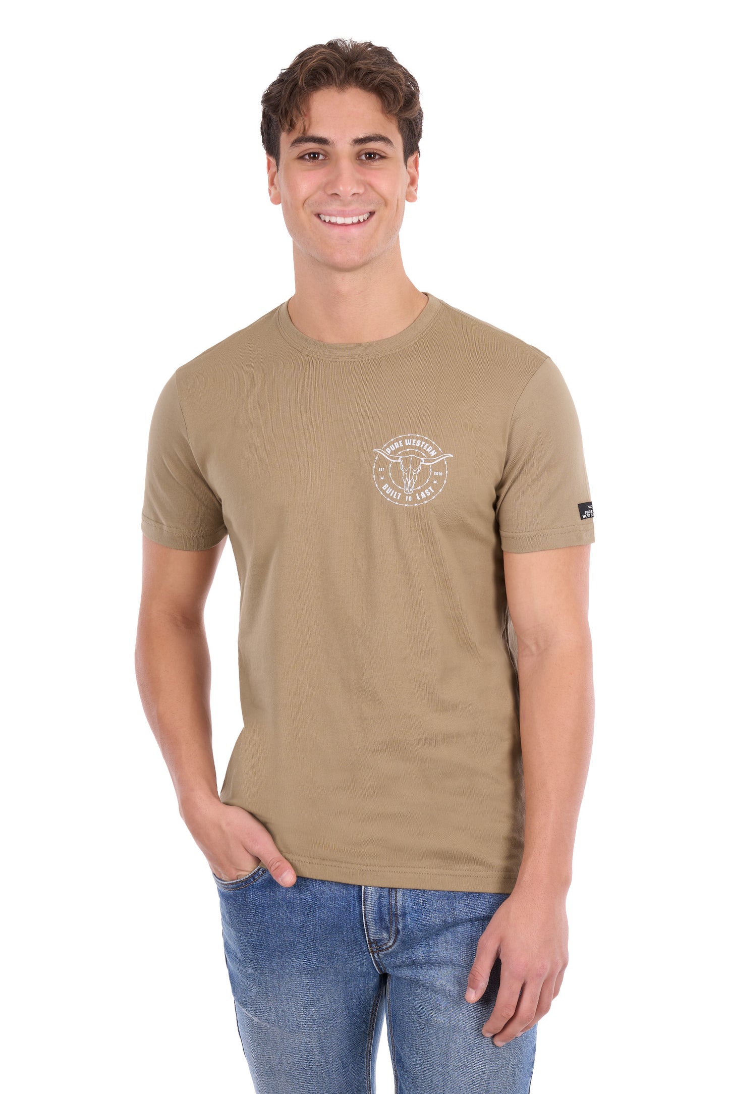 Pure Western Men's Walker Short Sleeve Tee