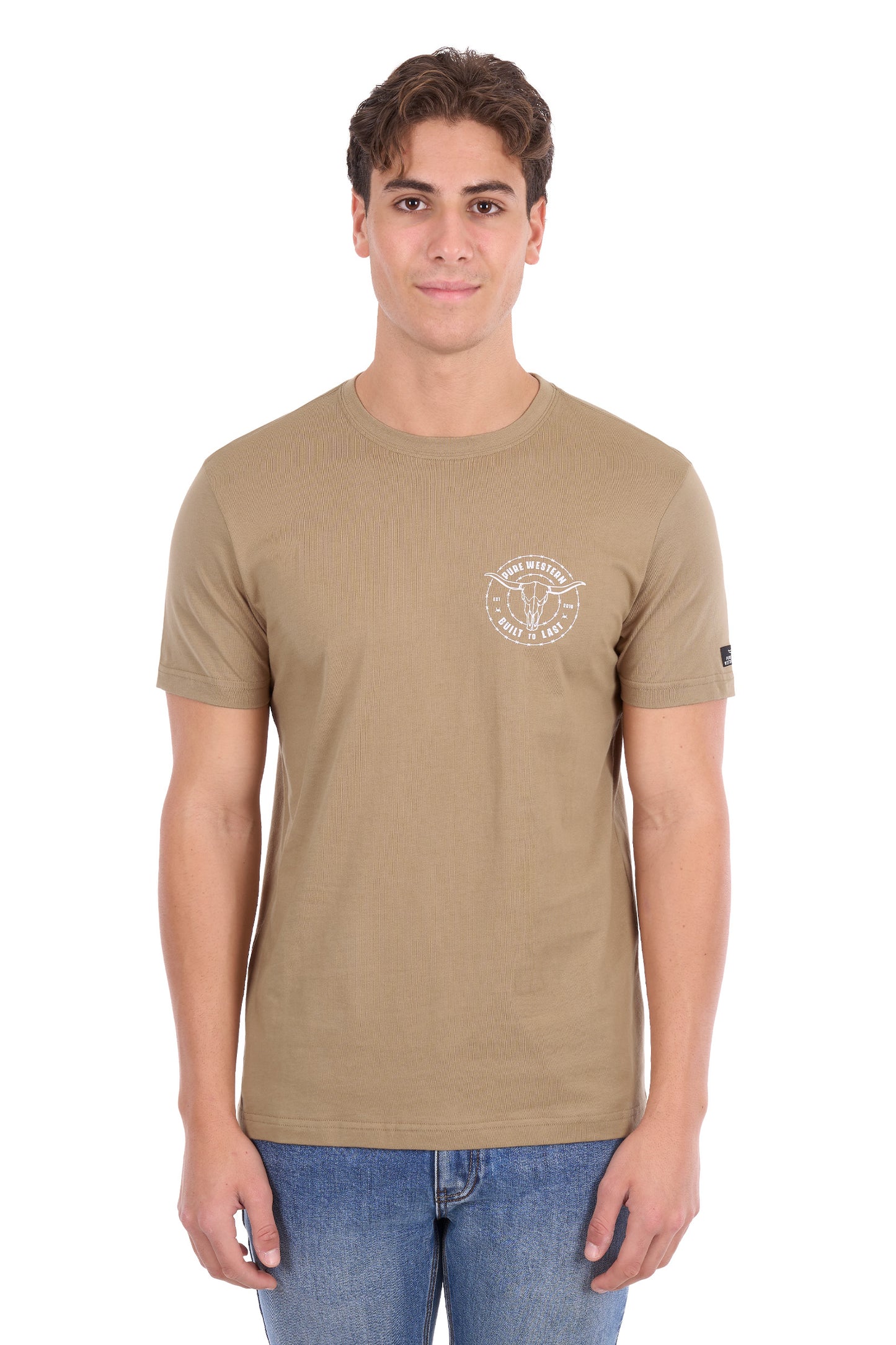 Pure Western Men's Walker Short Sleeve Tee
