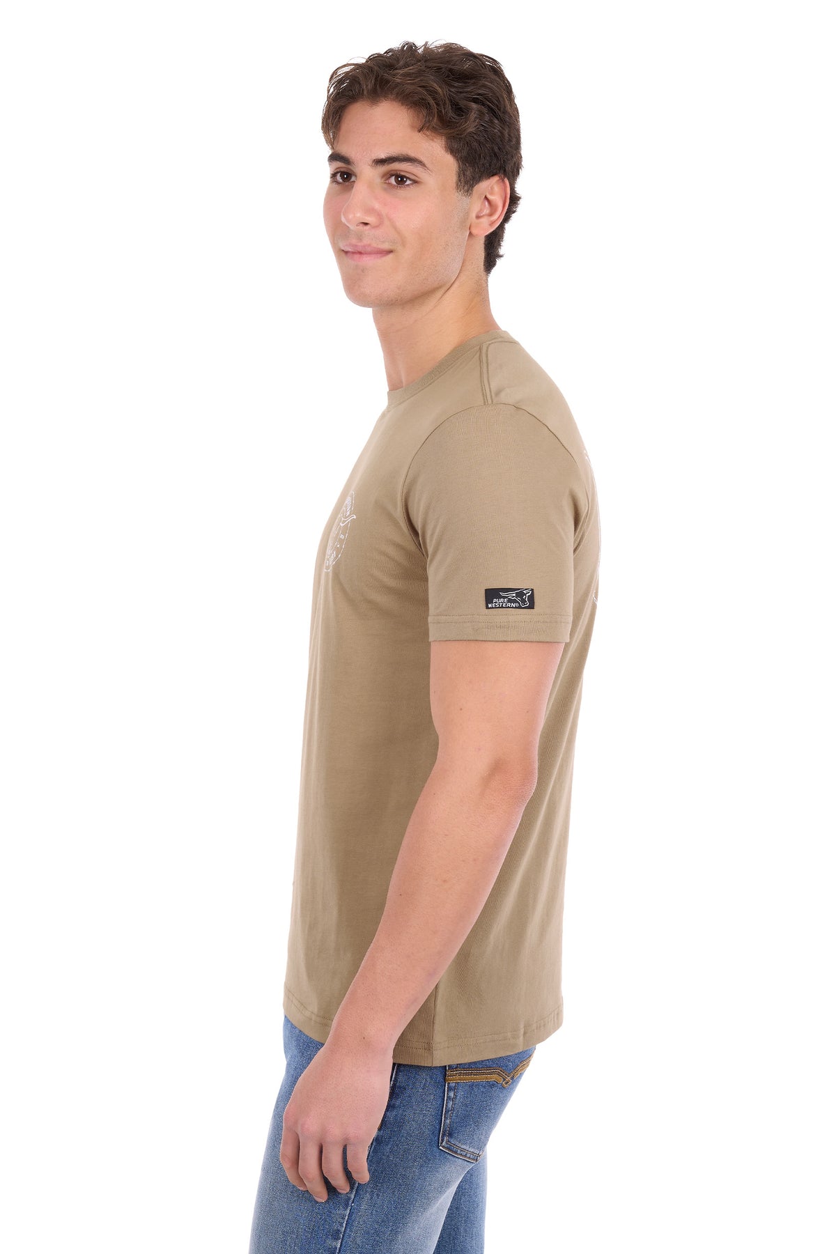 Pure Western Men's Walker Short Sleeve Tee