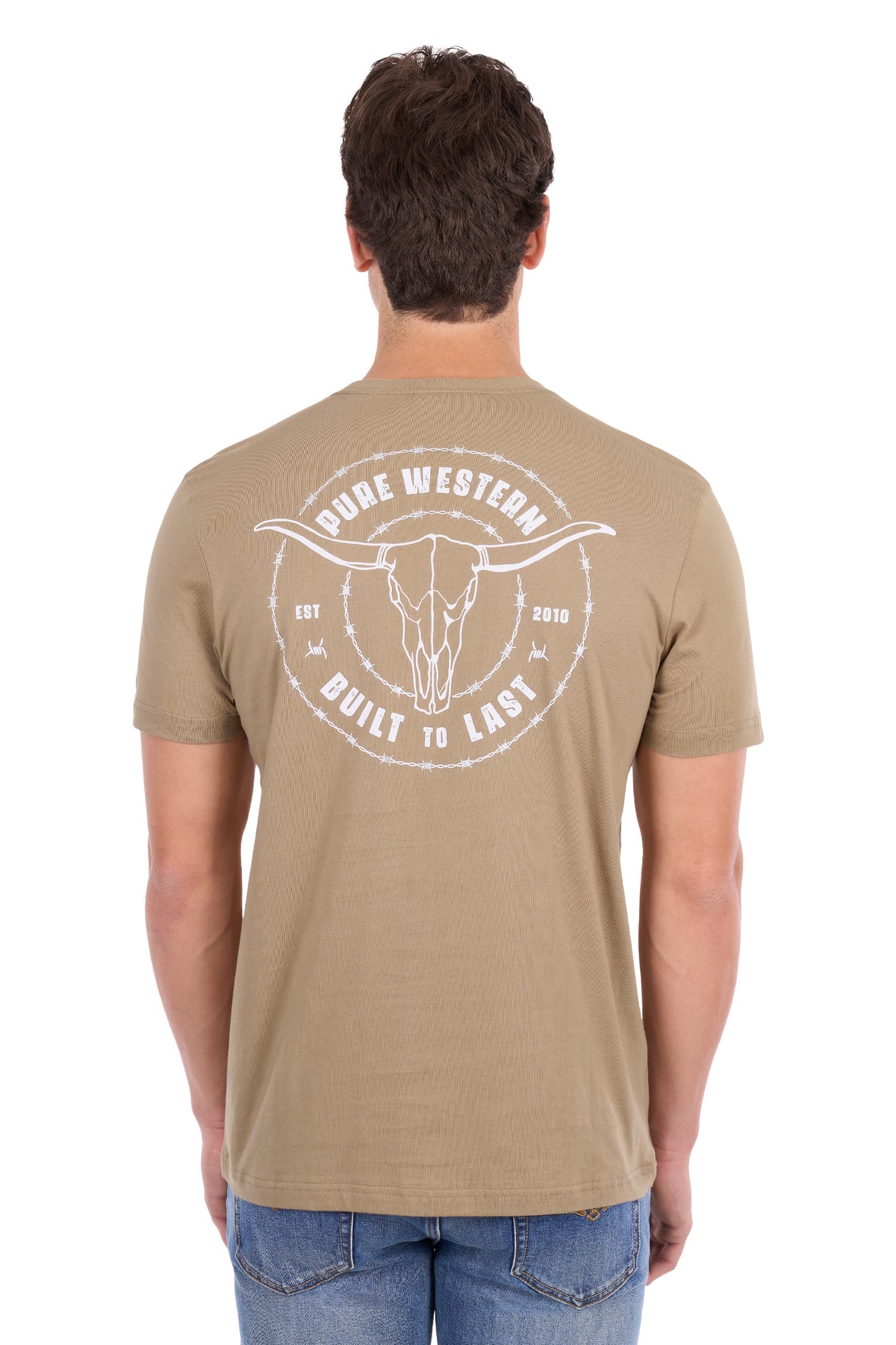 Pure Western Men's Walker Short Sleeve Tee