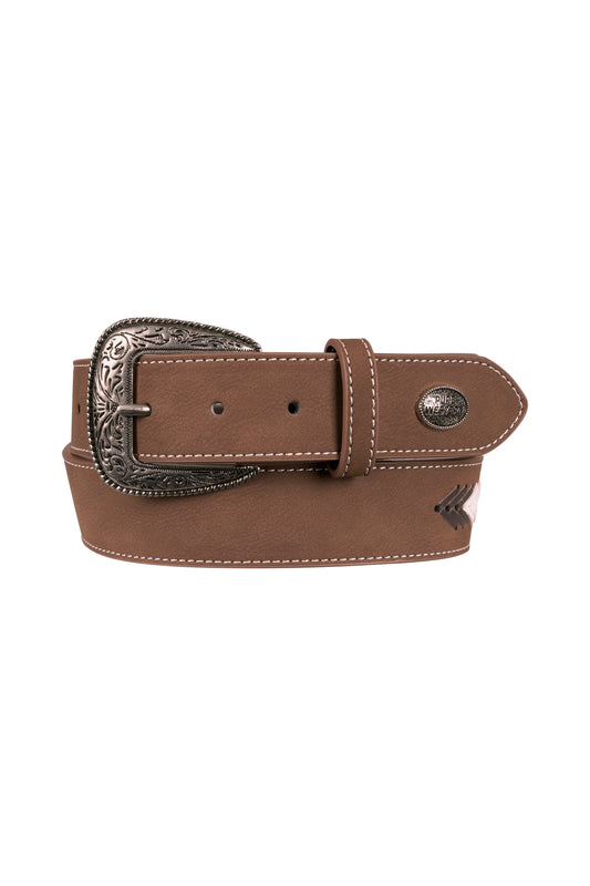 Pure Western Men's  Mikael Belt - Tan