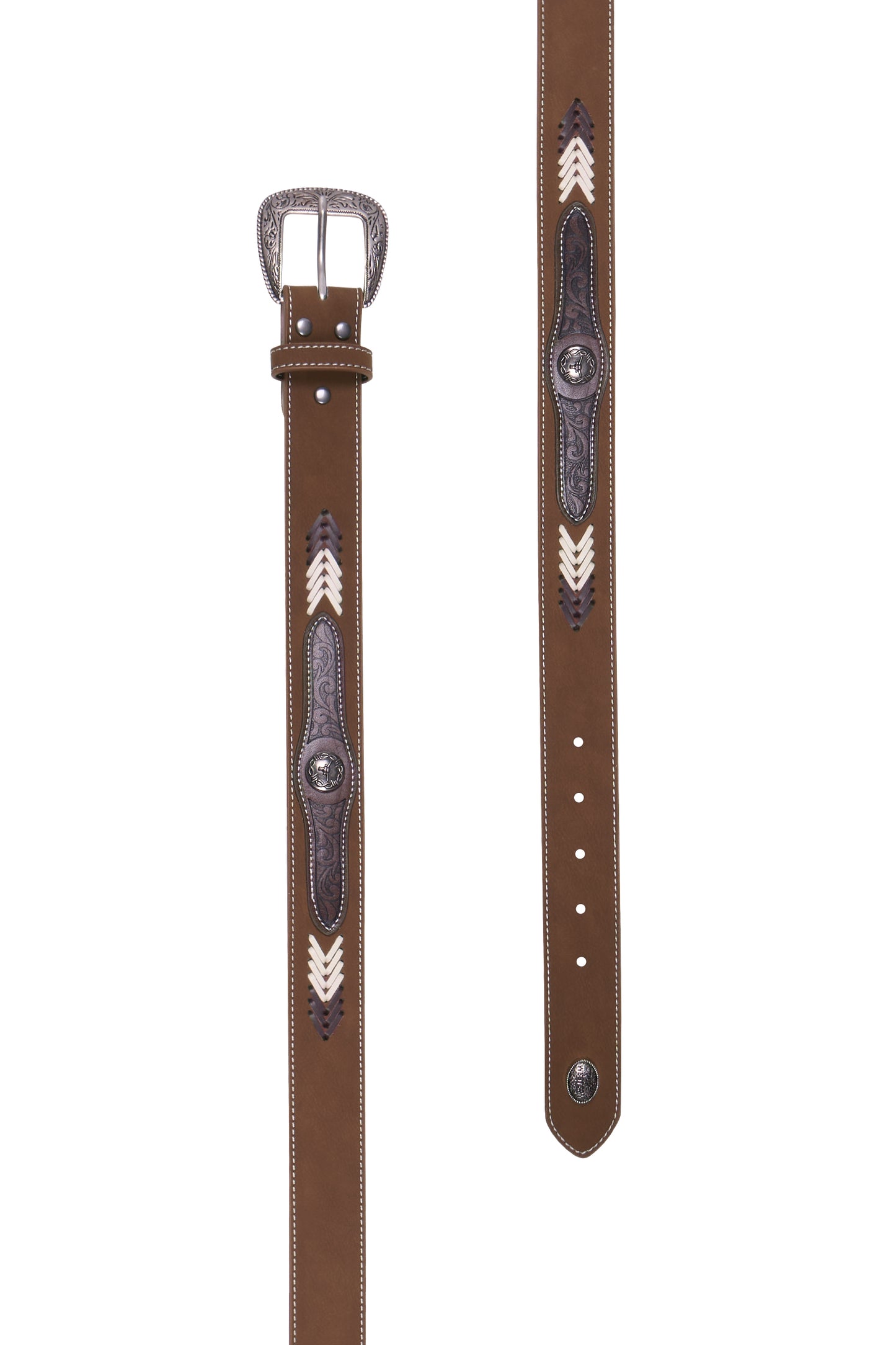 Pure Western Men's  Mikael Belt - Tan