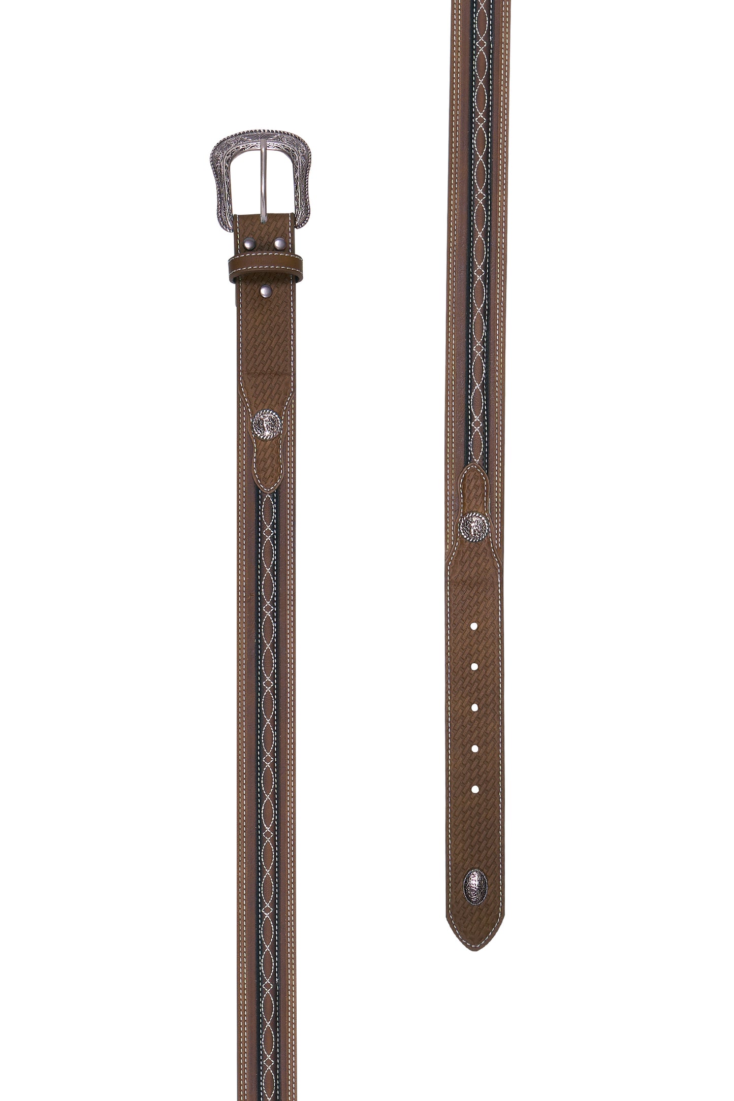 Pure Western Men's Kylon Belt - Tan