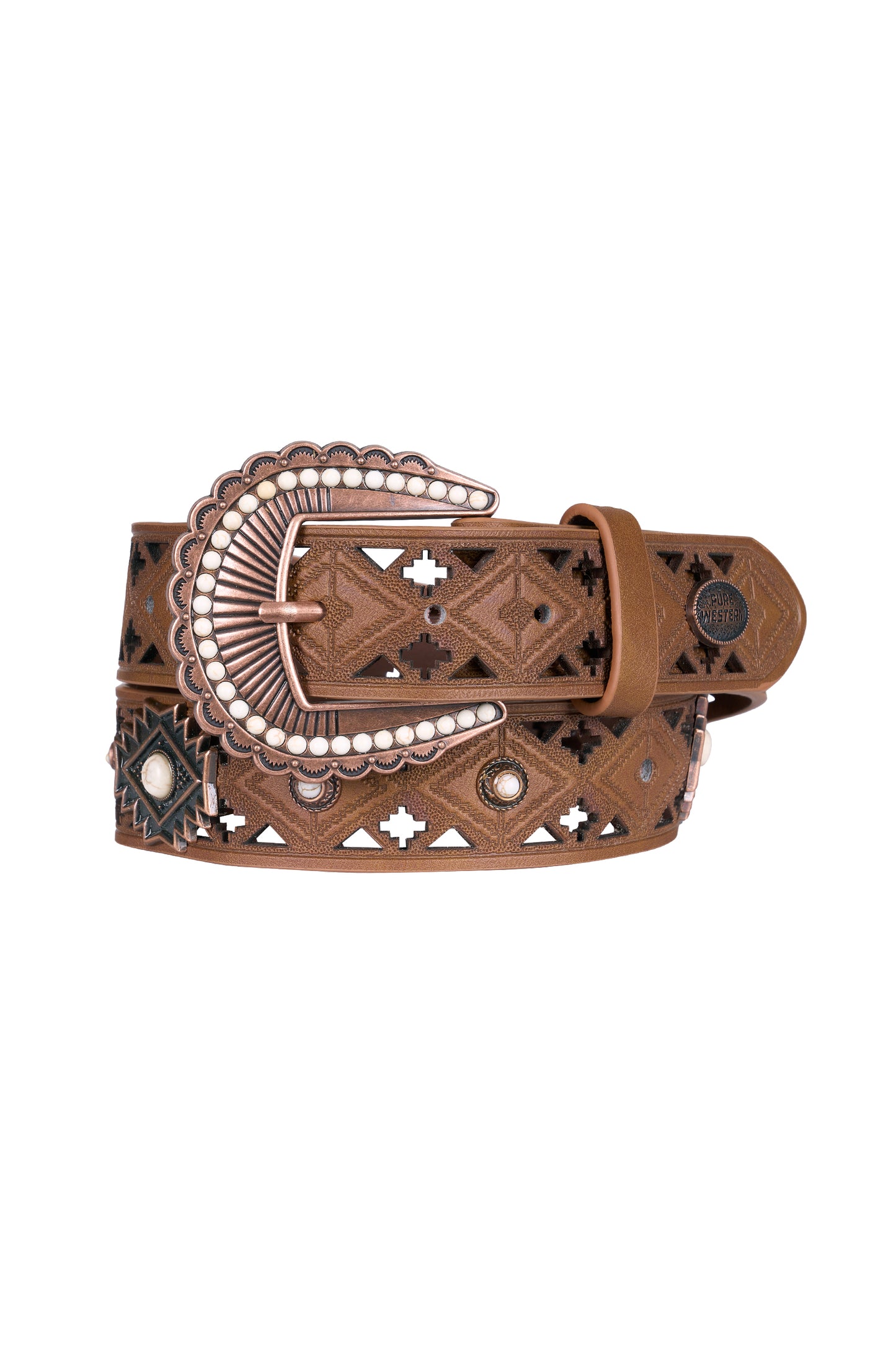 Pure Western Women's Daniella Belt - Tan