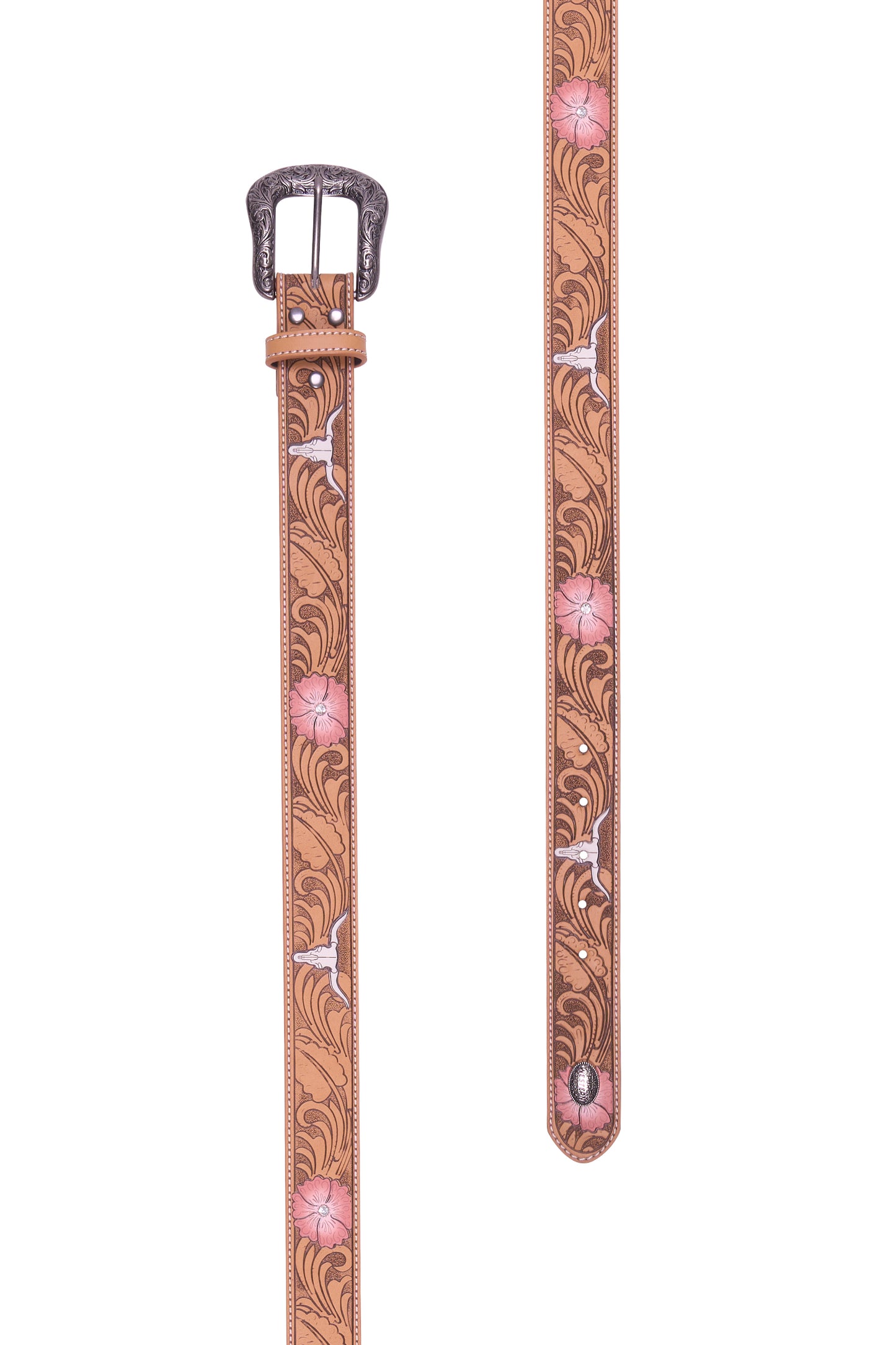 Pure Western Women's Arabelle Belt - Light Tan