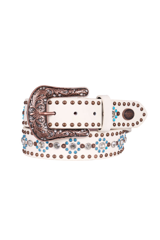 Pure Western Women's Katina Belt - Stone
