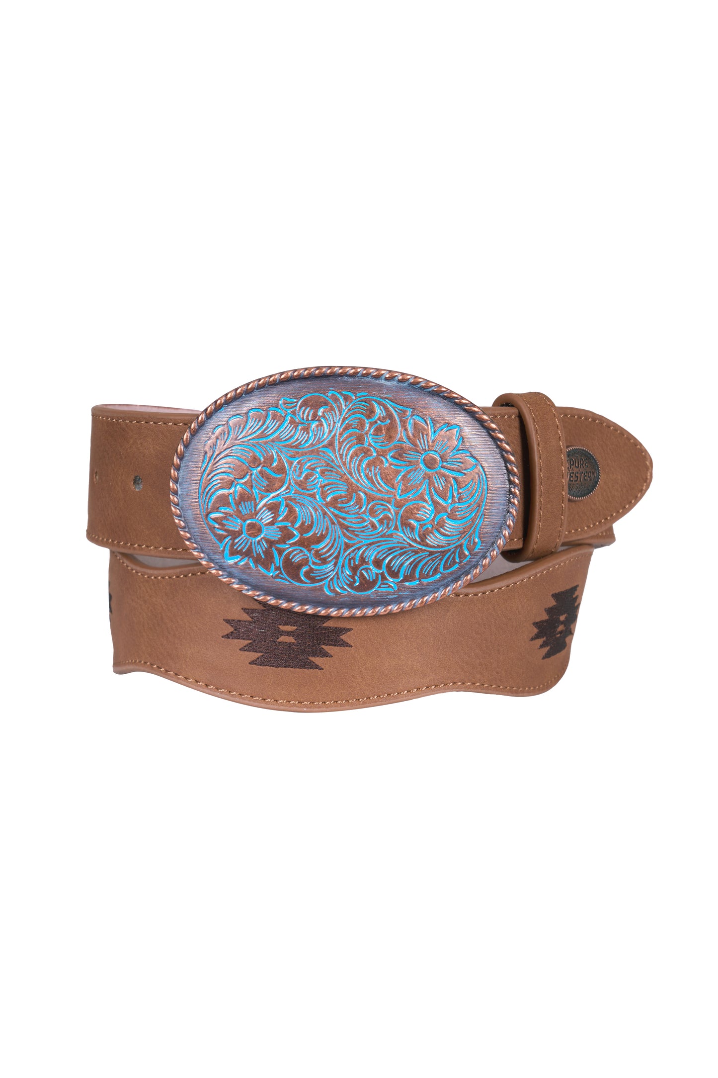 Pure Western Women's Clarisse Belt - Tan