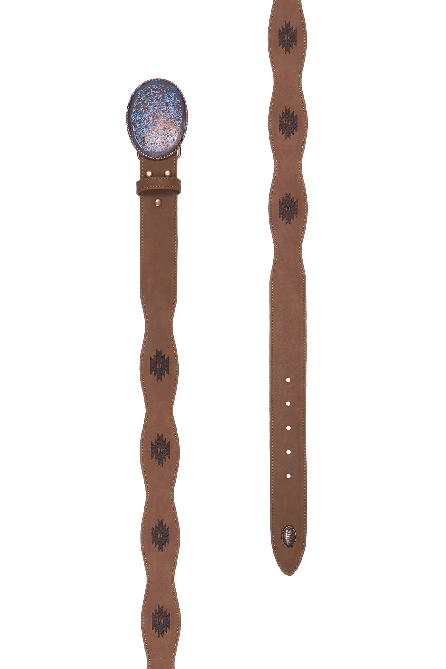 Pure Western Women's Clarisse Belt - Tan