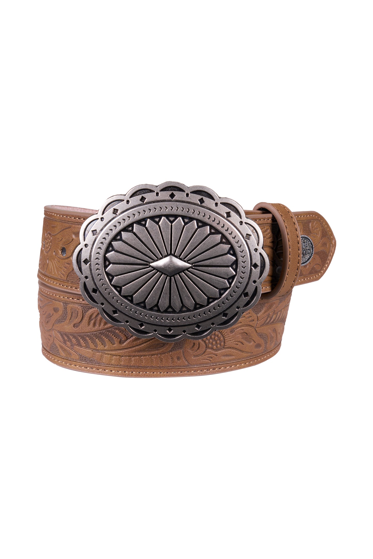 Pure Western Women's Brinley Belt - Tan
