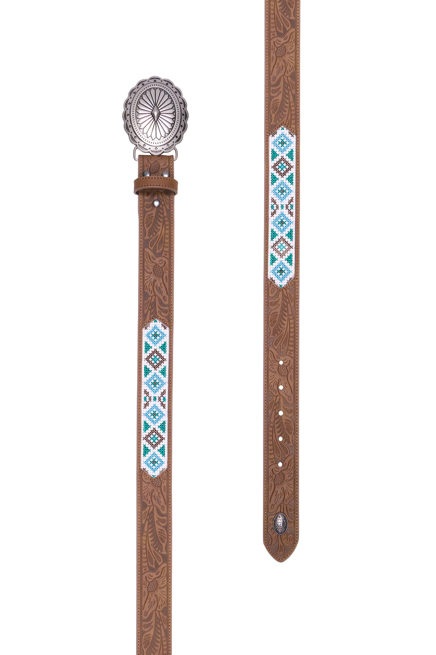 Pure Western Women's Brinley Belt - Tan