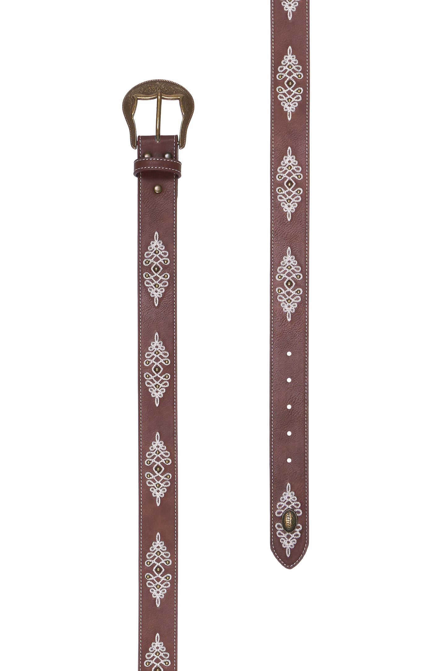 Pure Western Women's Novalle Belt - Dark Tan