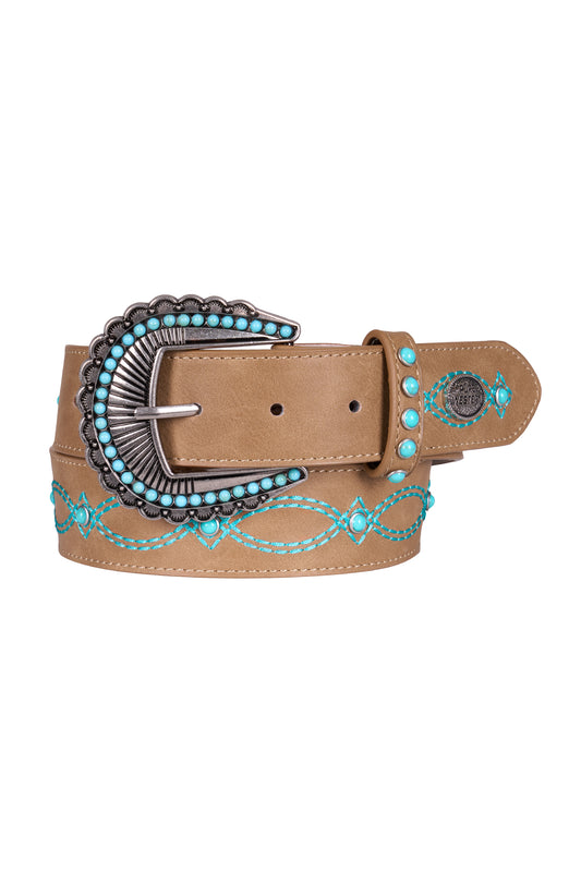 Pure Western Women's Jojo Belt - Light Tan