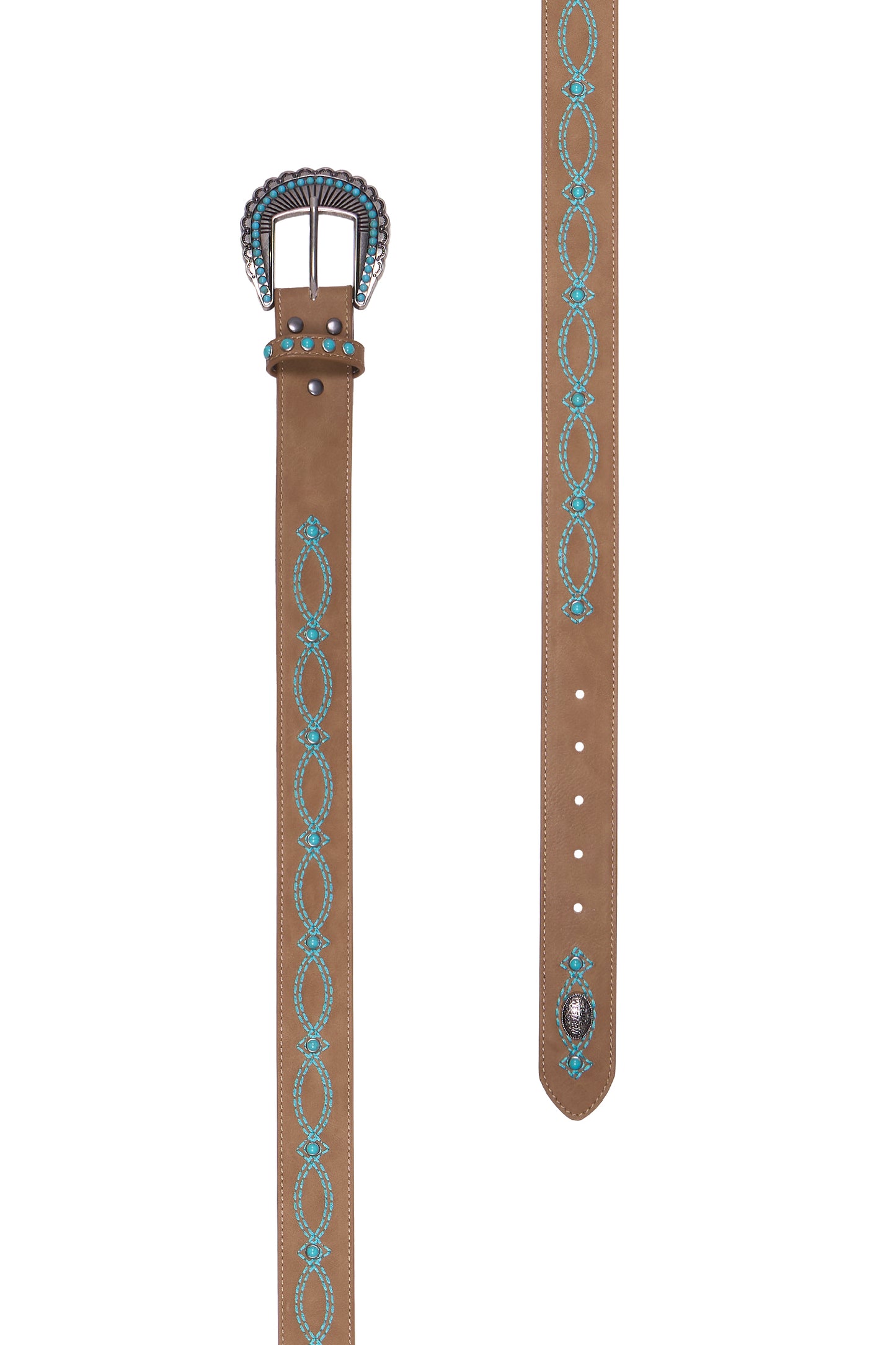 Pure Western Women's Jojo Belt - Light Tan