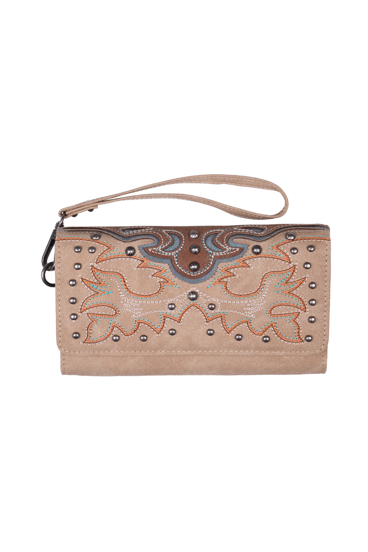 Pure Western Neve Wallet – Natural/Tan