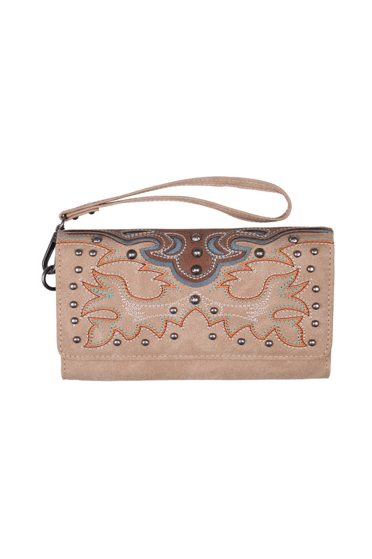 Pure Western Neve Wallet – Natural/Tan