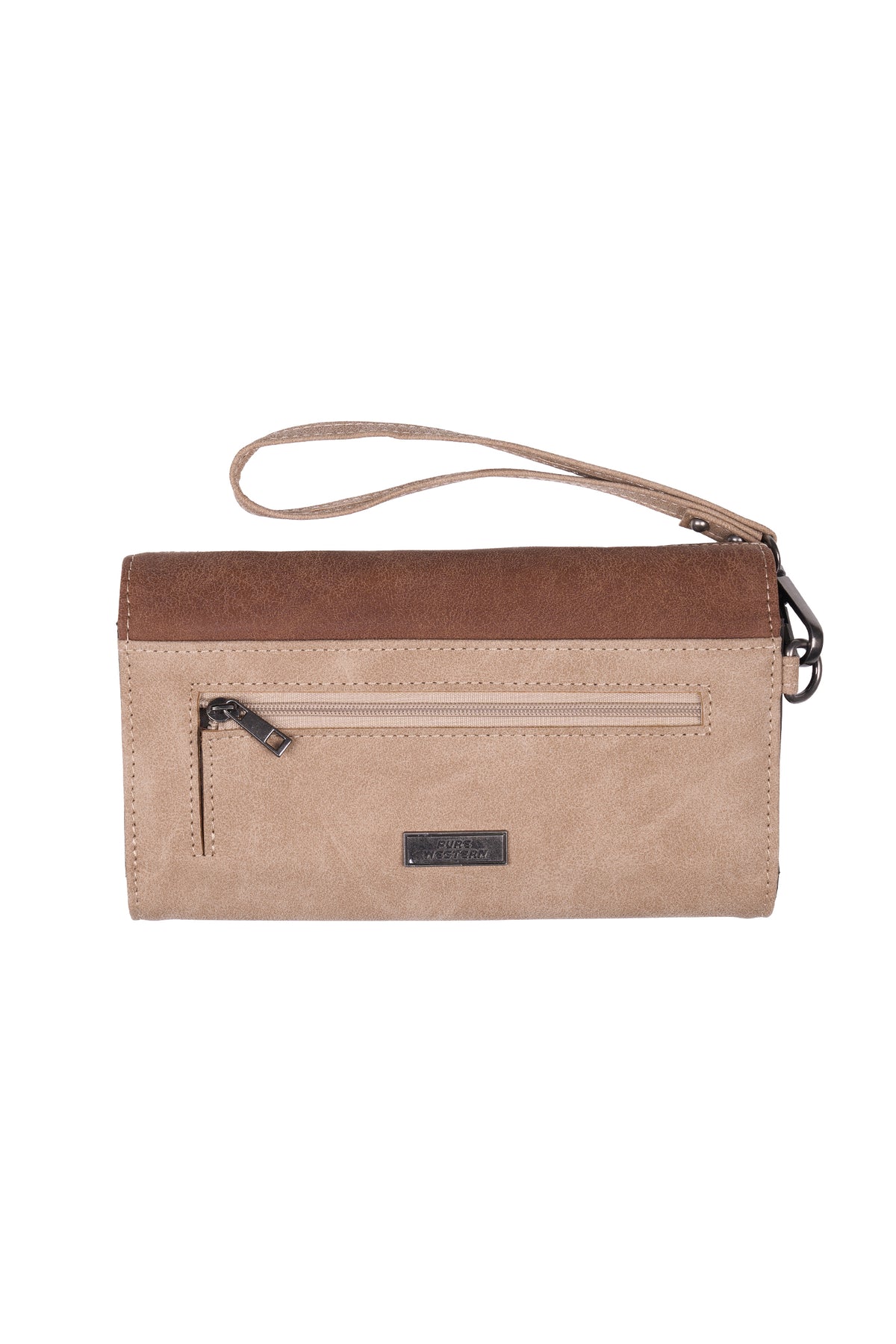 Pure Western Neve Wallet – Natural/Tan