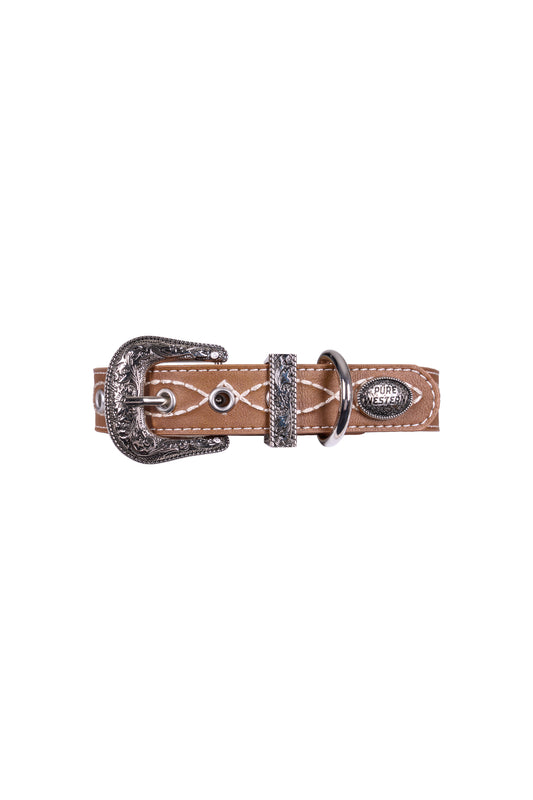 Pure Western Carey Dog Collar